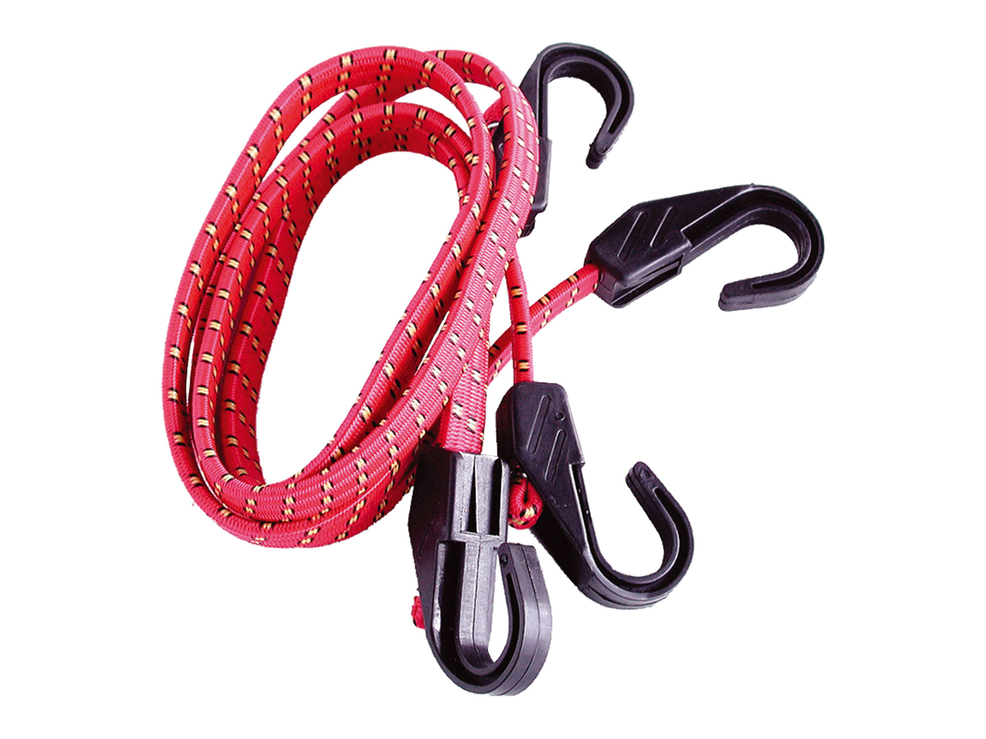 Lazo Elastico Extol Con Ganchos Par 100Cm