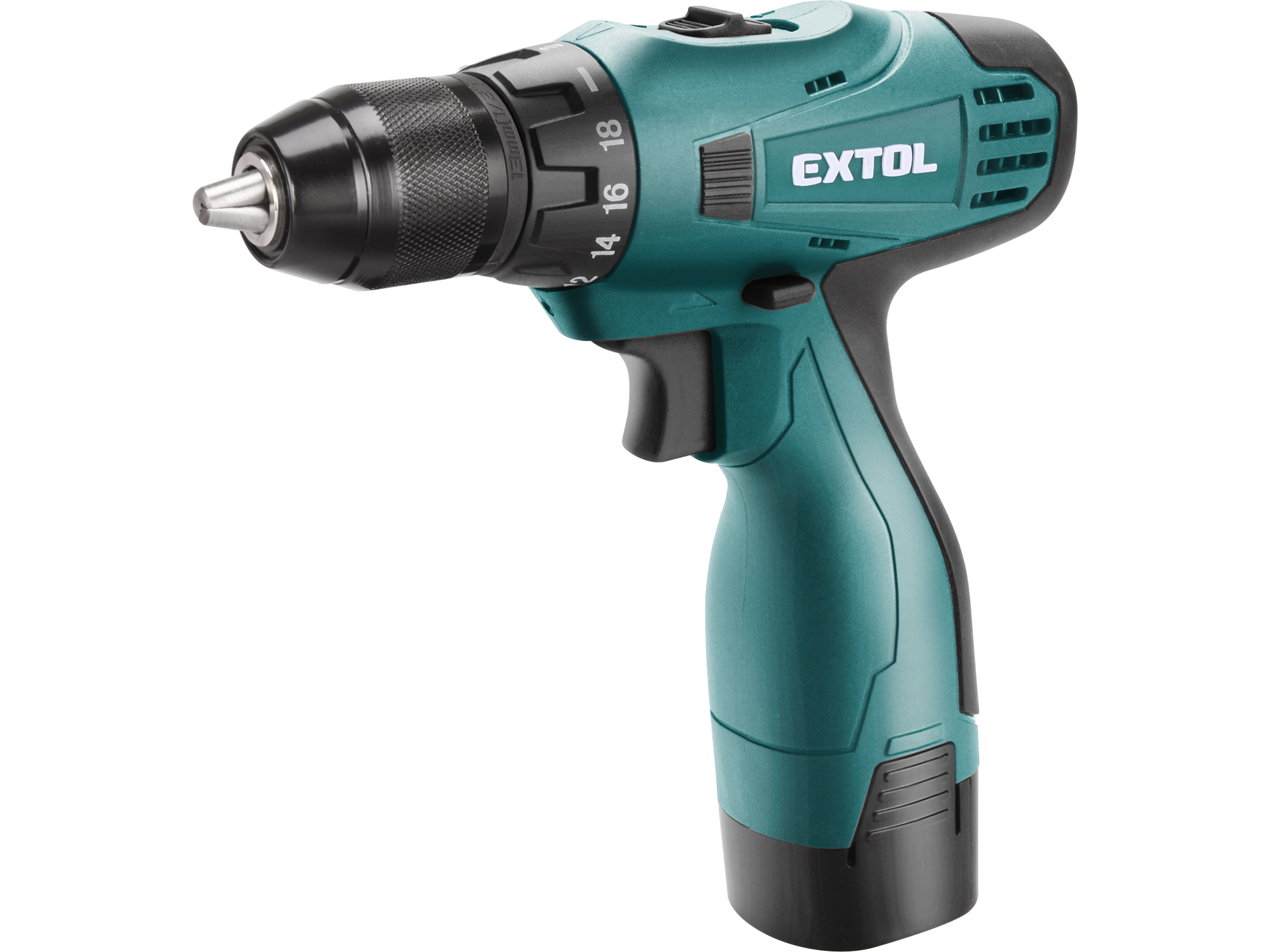 ATORNILLADOR INALÁMBRICO 14V, 3/8", UNA BATERÍA Y UN CARGADOR