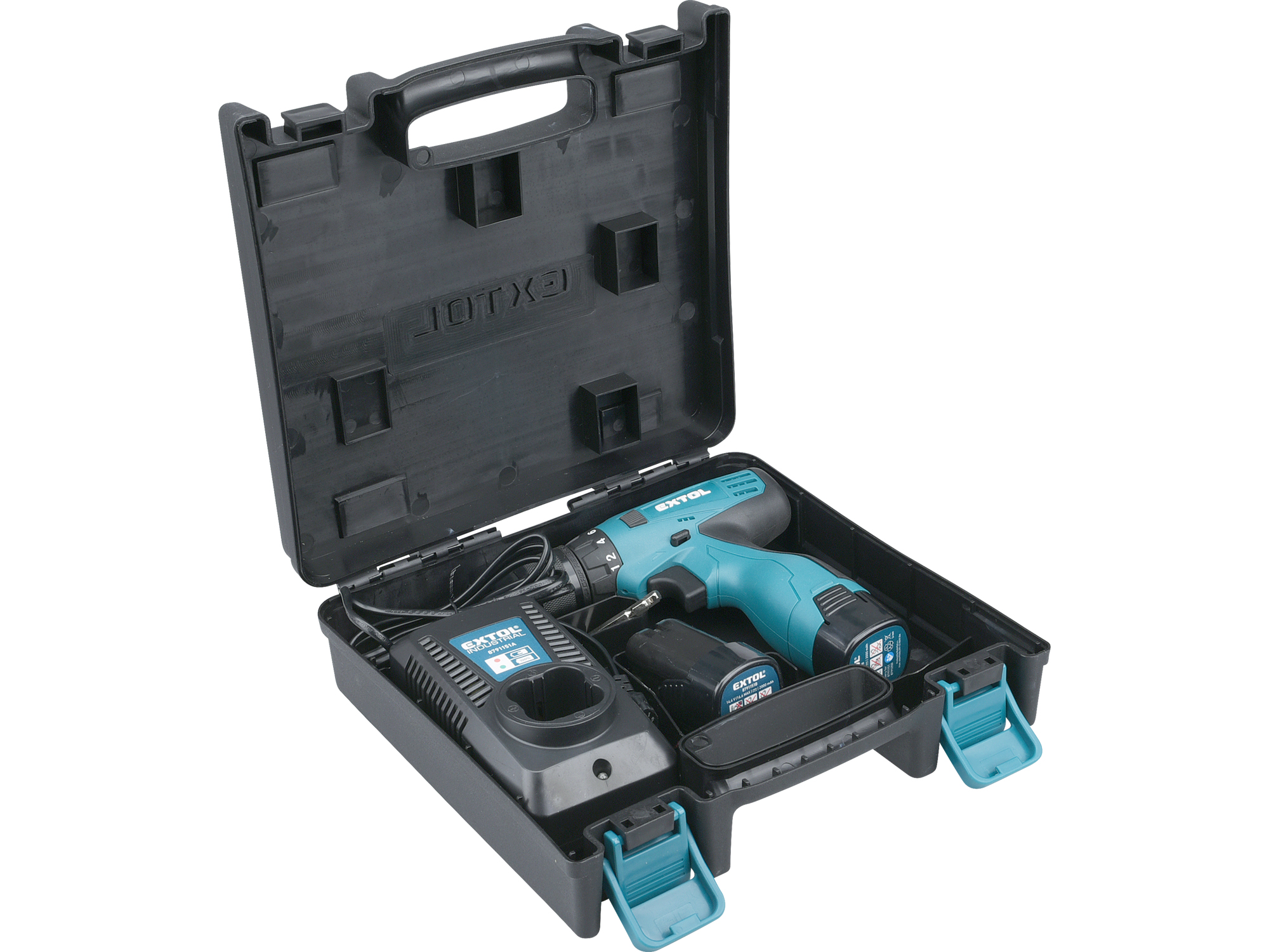 ATORNILLADOR INALÁMBRICO 14V, 3/8", UNA BATERÍA Y UN CARGADOR - Imagen 2