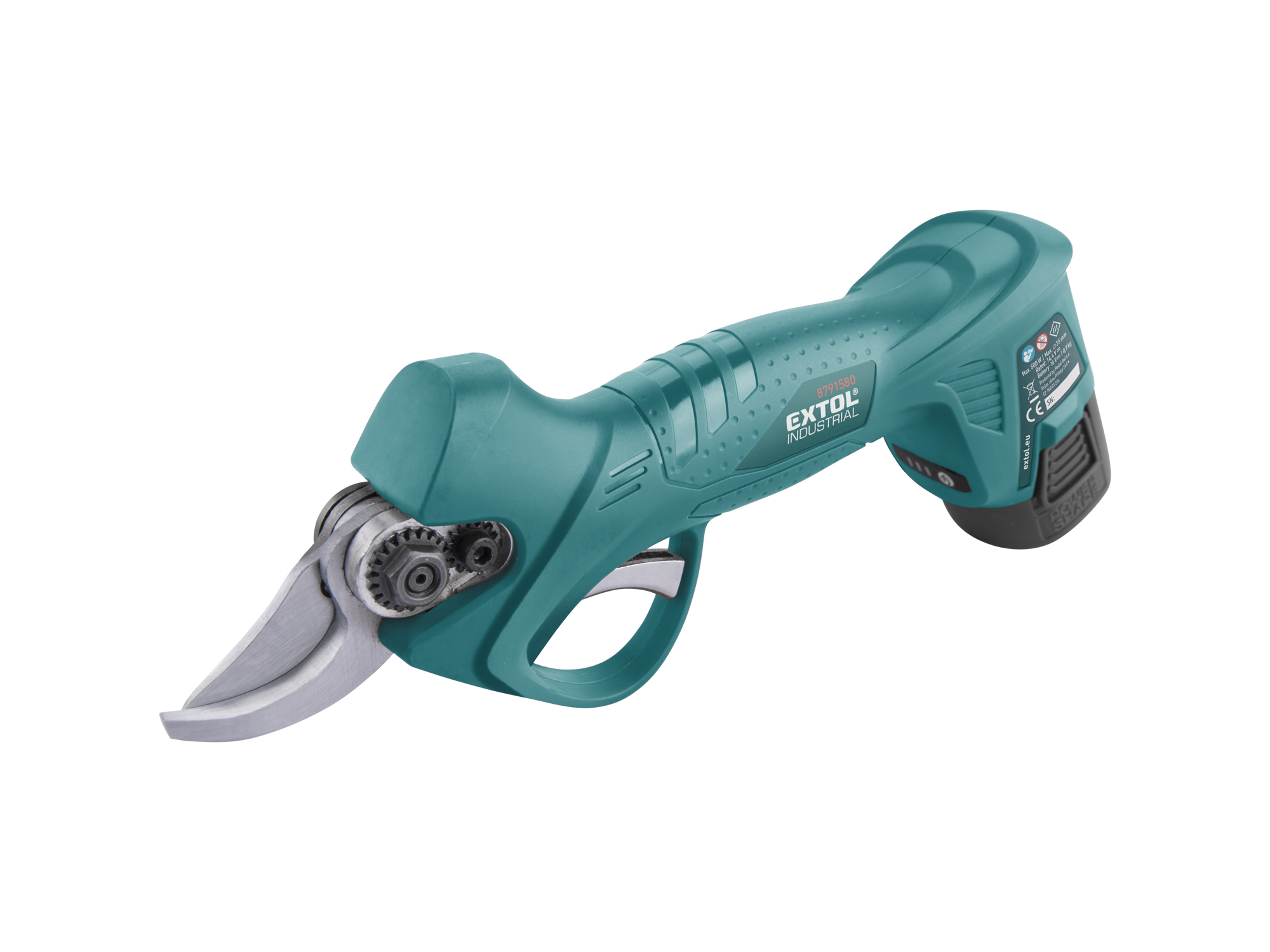 Tijeras Dejardineria 16V, Li-Ion 2 Baterias Y 1 Cargador Corte  D25Mm Max.