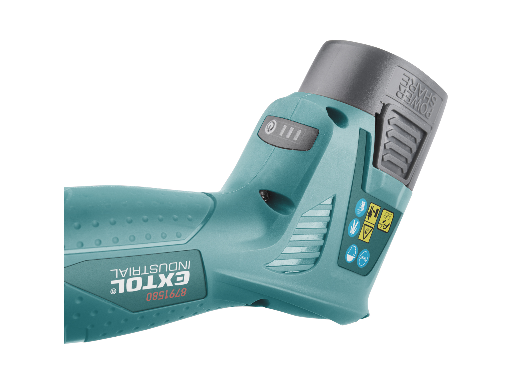 Tijeras Dejardineria 16V, Li-Ion 2 Baterias Y 1 Cargador Corte D25Mm Max. - Imagen 2