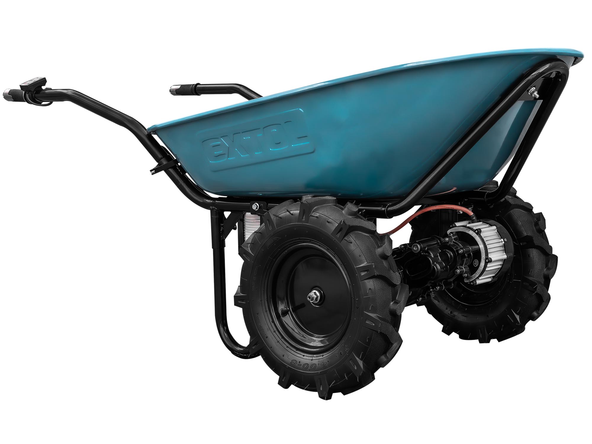 CARRETA ELECTRICA EXTOL INDUSTRIAL 100L 260KG