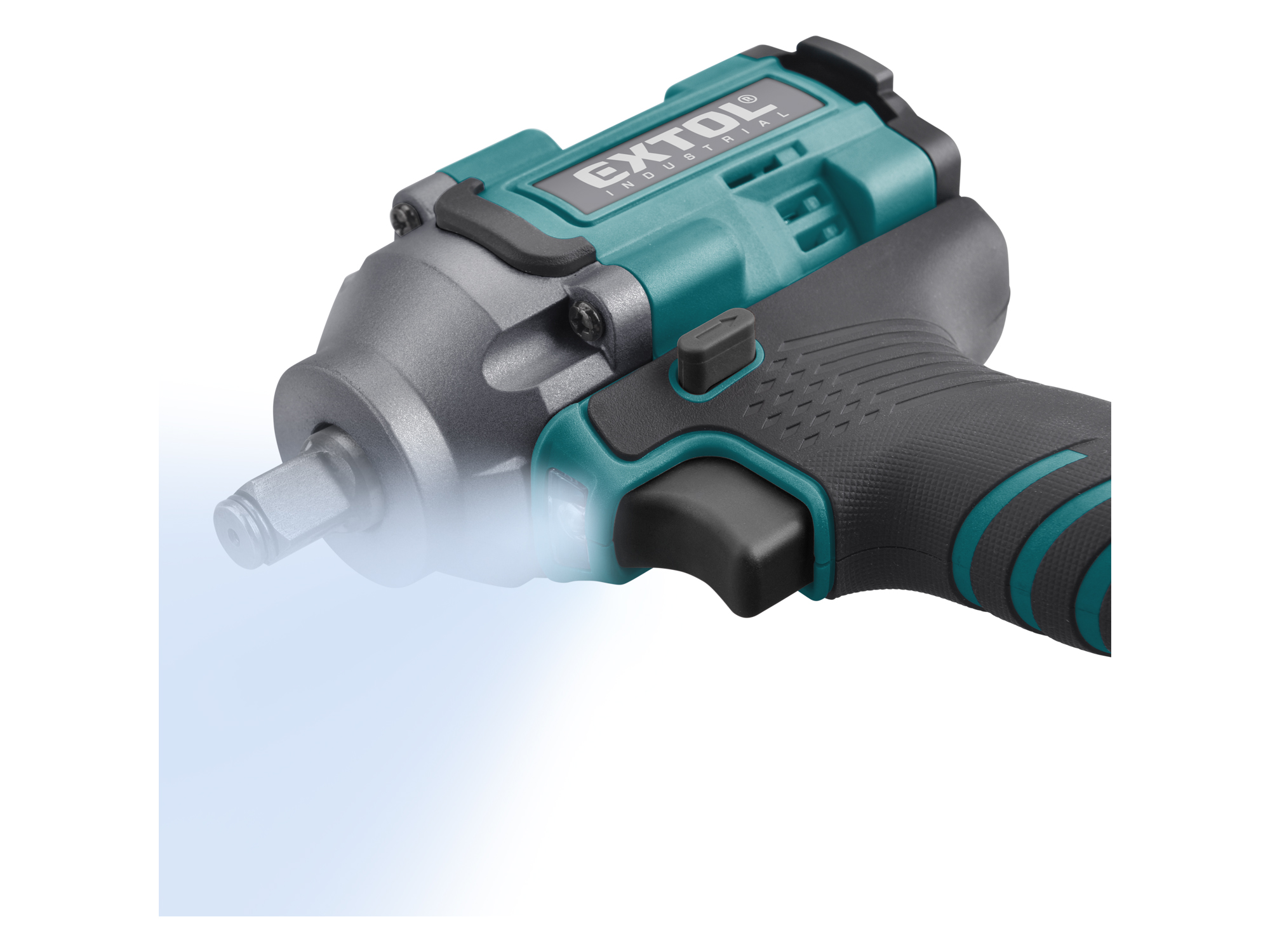 Pistola De Impacto Extol I 20V ,500Nm, 1 Bateria Y Cargador - Imagen 5