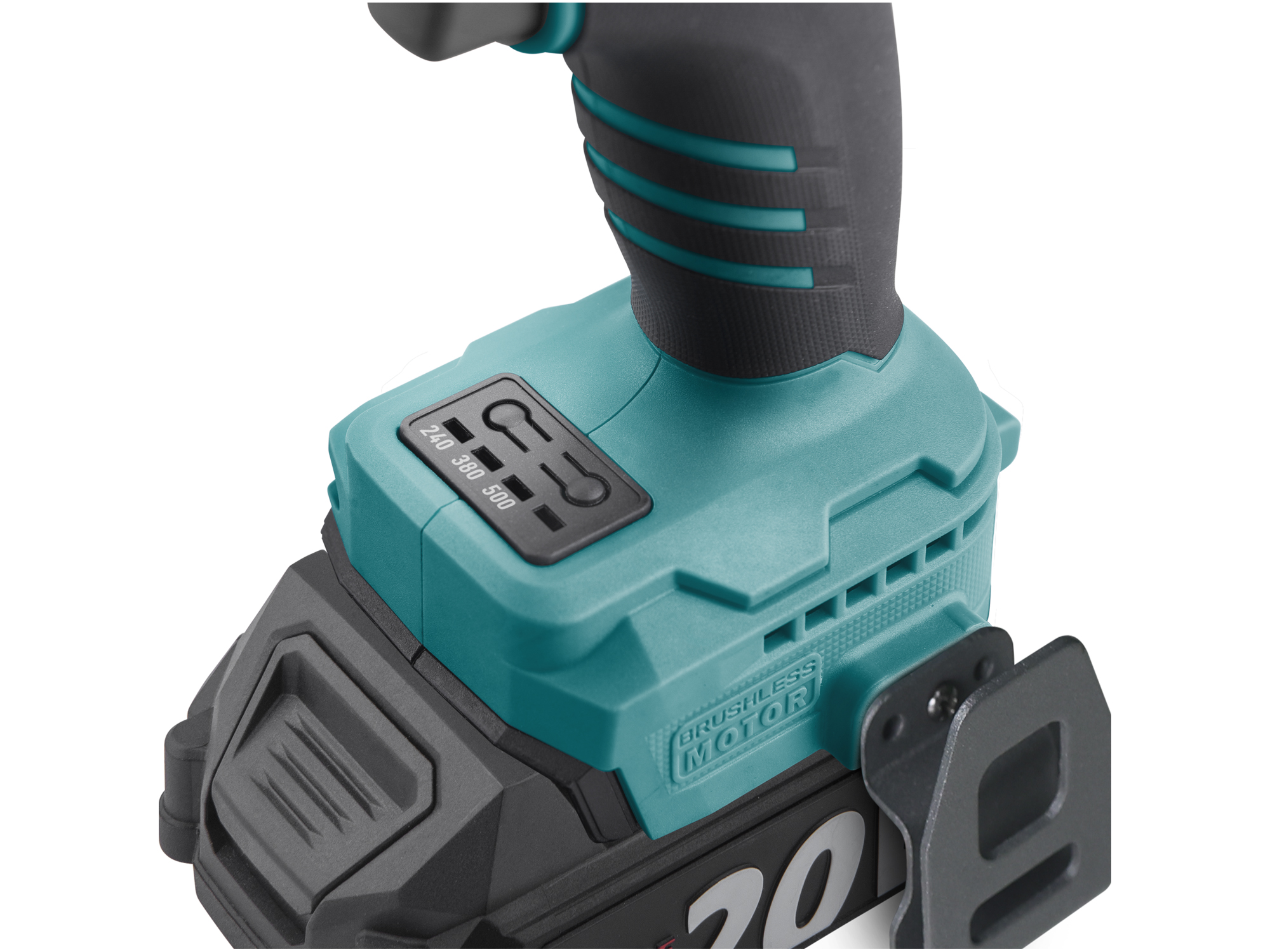 Pistola De Impacto Extol I 20V ,500Nm, 1 Bateria Y Cargador - Imagen 6