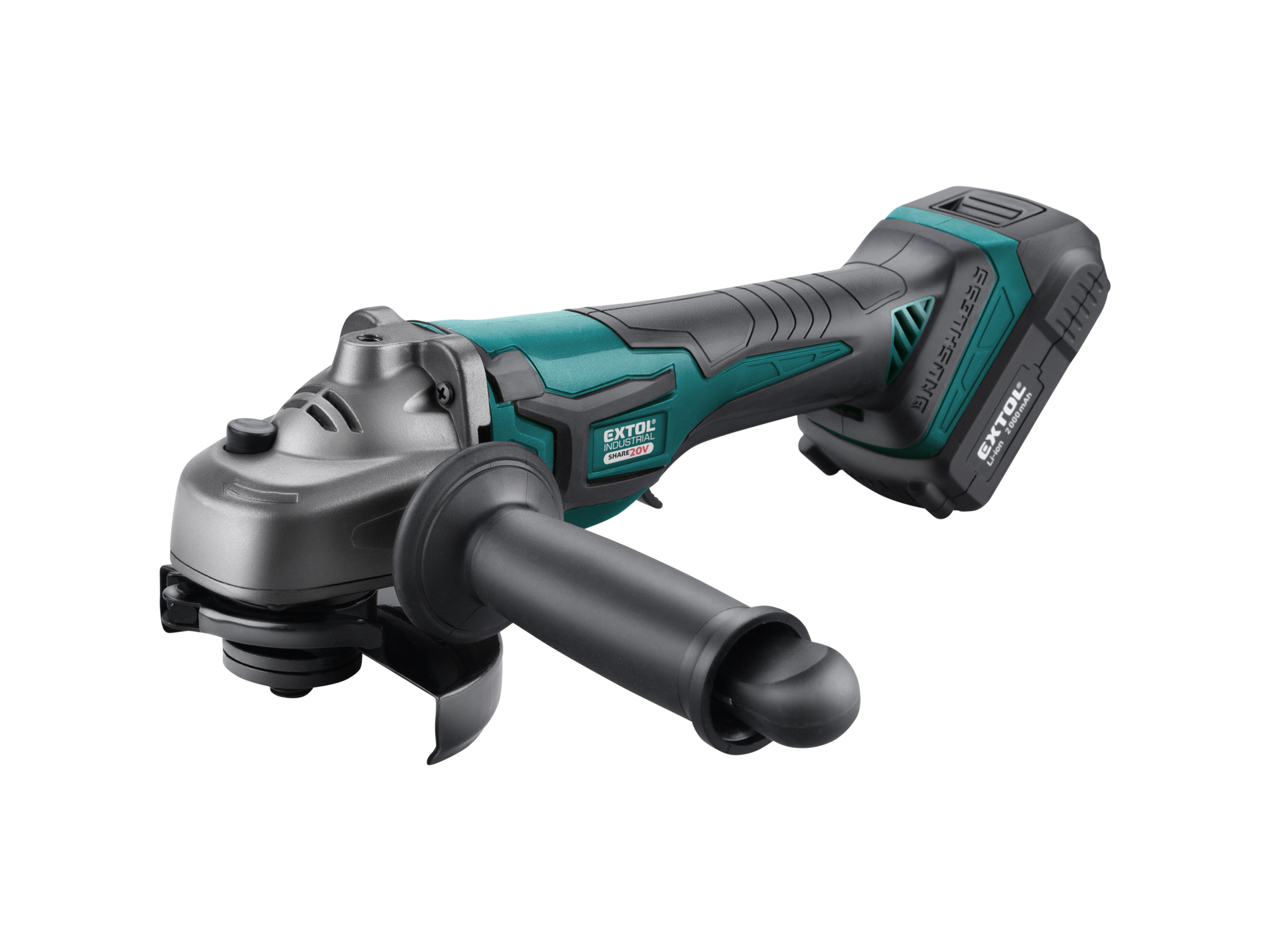 ESMERIL ANGULAR INALAMBRICO 5", 20V UNA BATERIA 4.0Ah Y UN CARGADOR