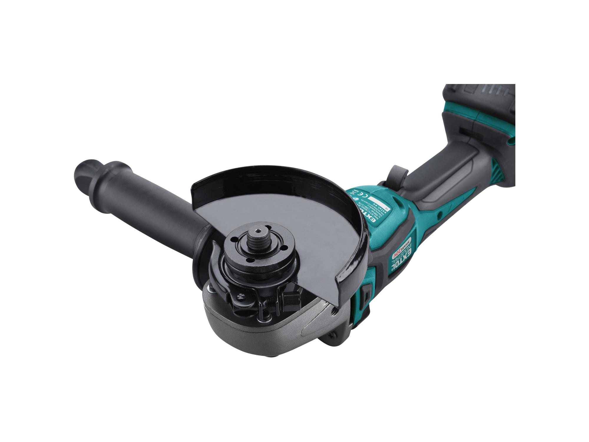 ESMERIL ANGULAR INALAMBRICO 5", 20V UNA BATERIA 4.0Ah Y UN CARGADOR - Imagen 1