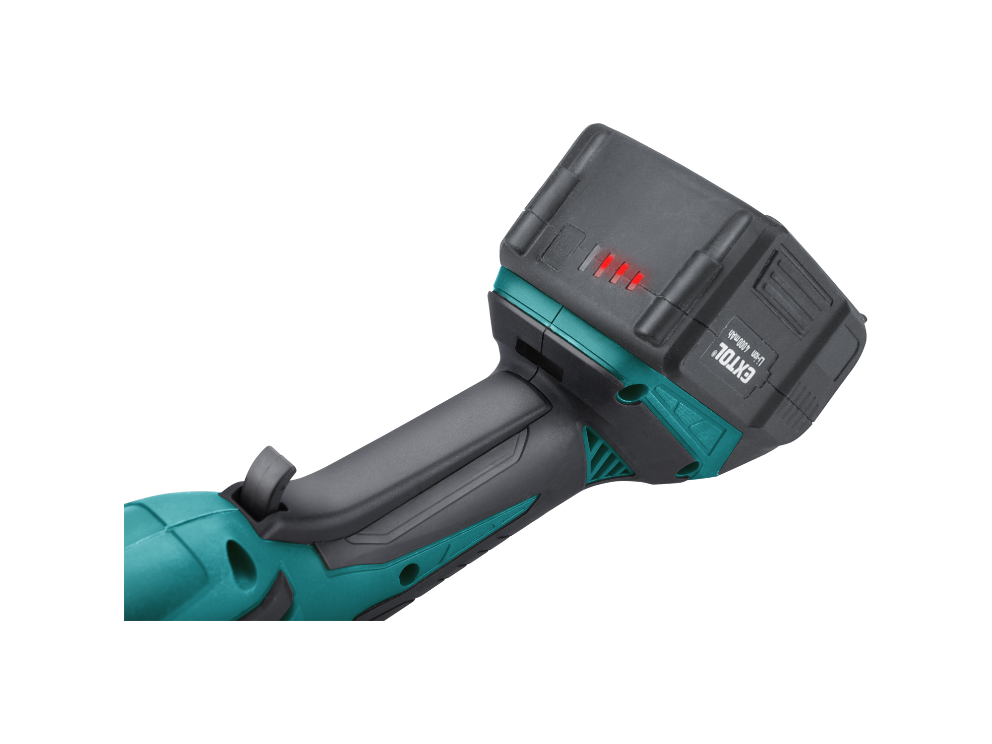 ESMERIL ANGULAR INALAMBRICO 5", 20V UNA BATERIA 4.0Ah Y UN CARGADOR - Imagen 3