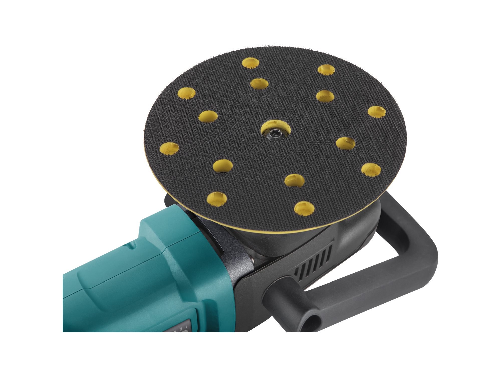 Pulidora Automotriz Sin Carbones Extol Industrial 20V 5" 1 Cargador 1 Bateria 6 Vel - Imagen 3