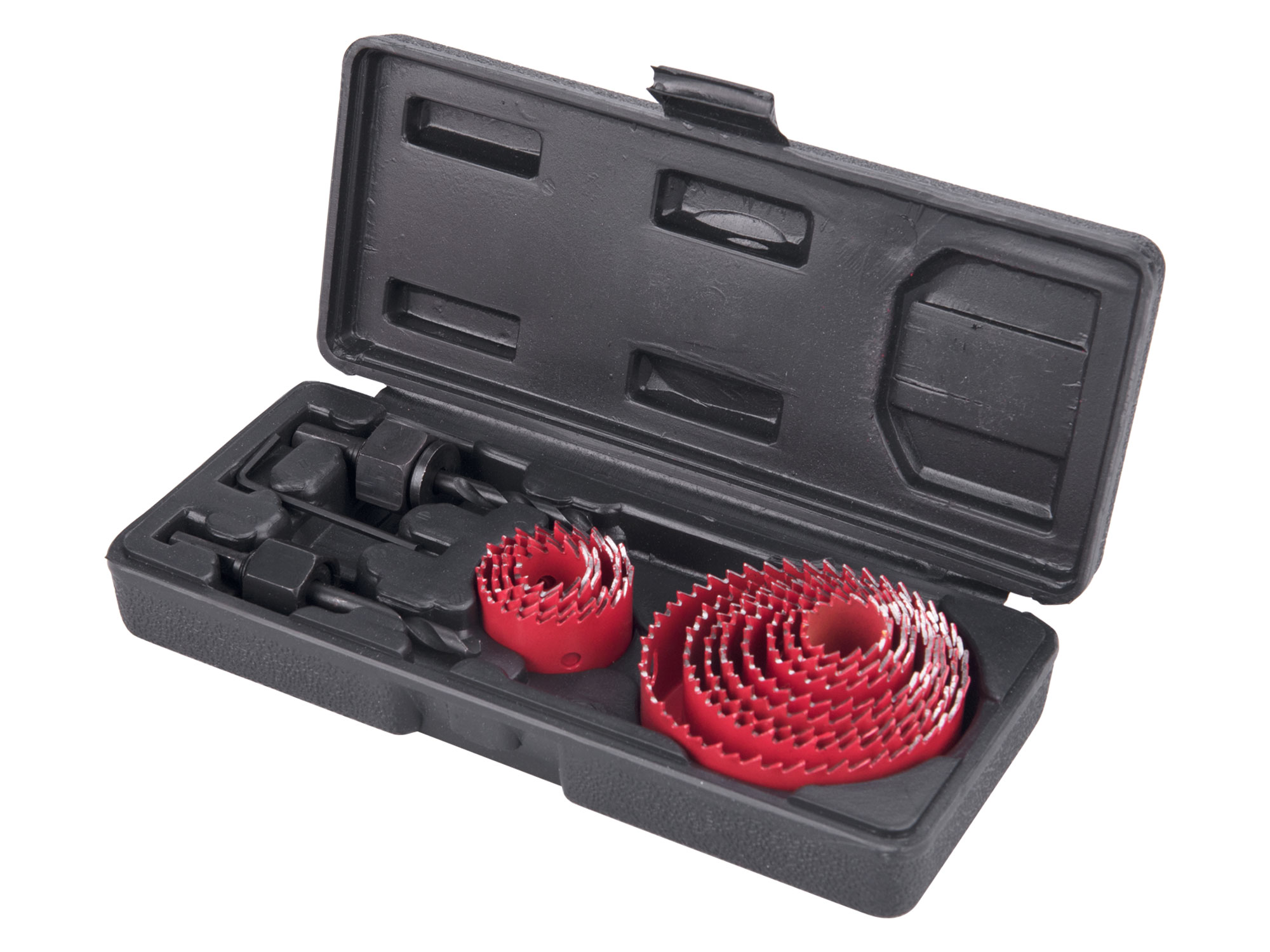 SET DE 12 BROCASIERRAS BI-METALICAS