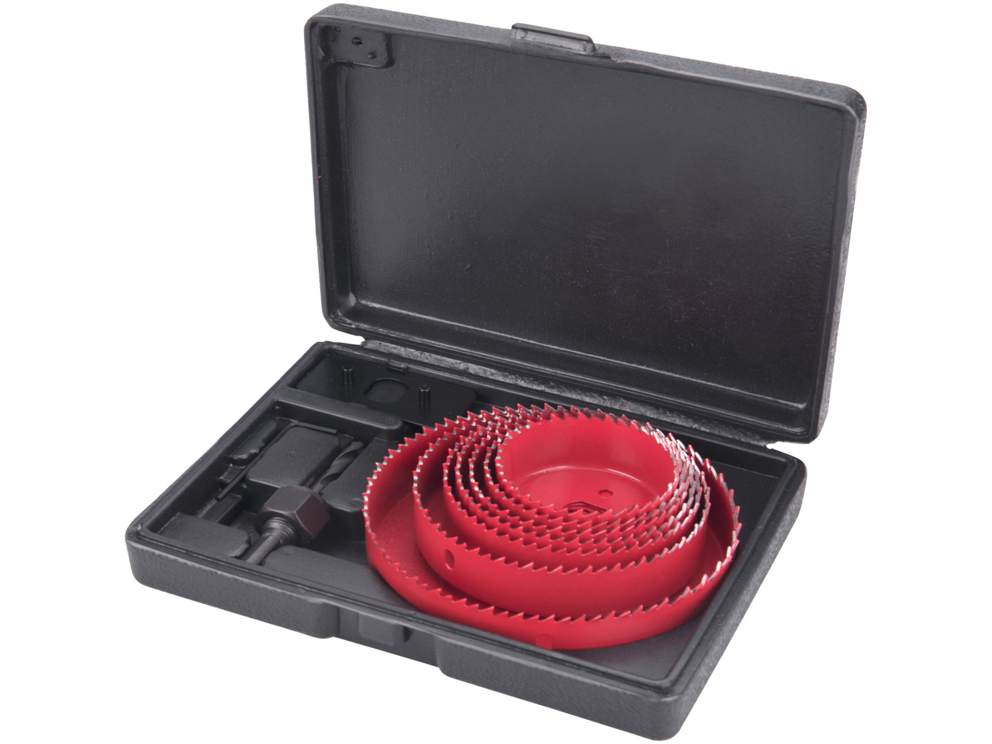 SET DE 10 BROCASIERRAS BI-METALICAS
