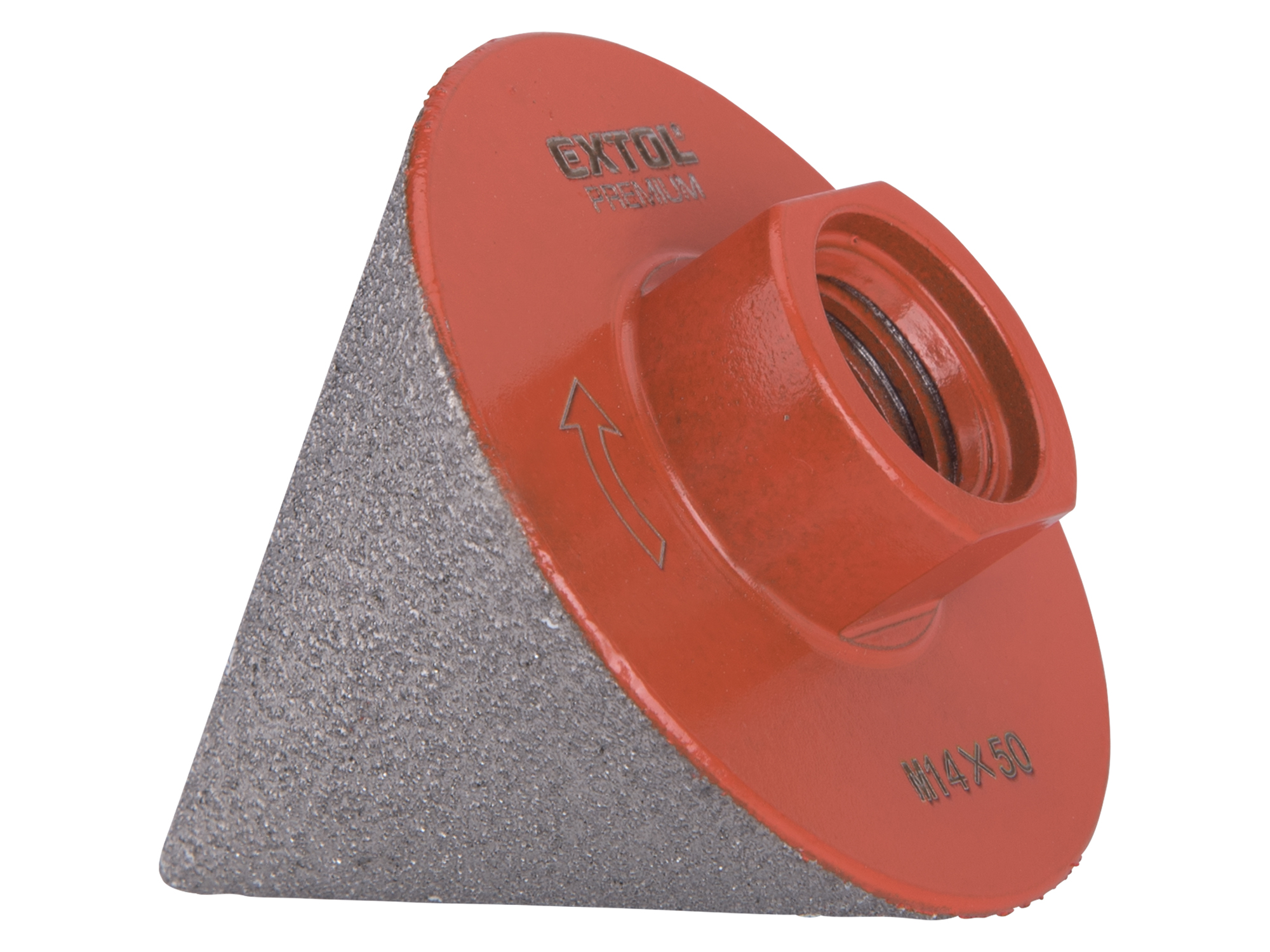 Corona Conica Diamante 2- 50 Mm P70-80, M14
