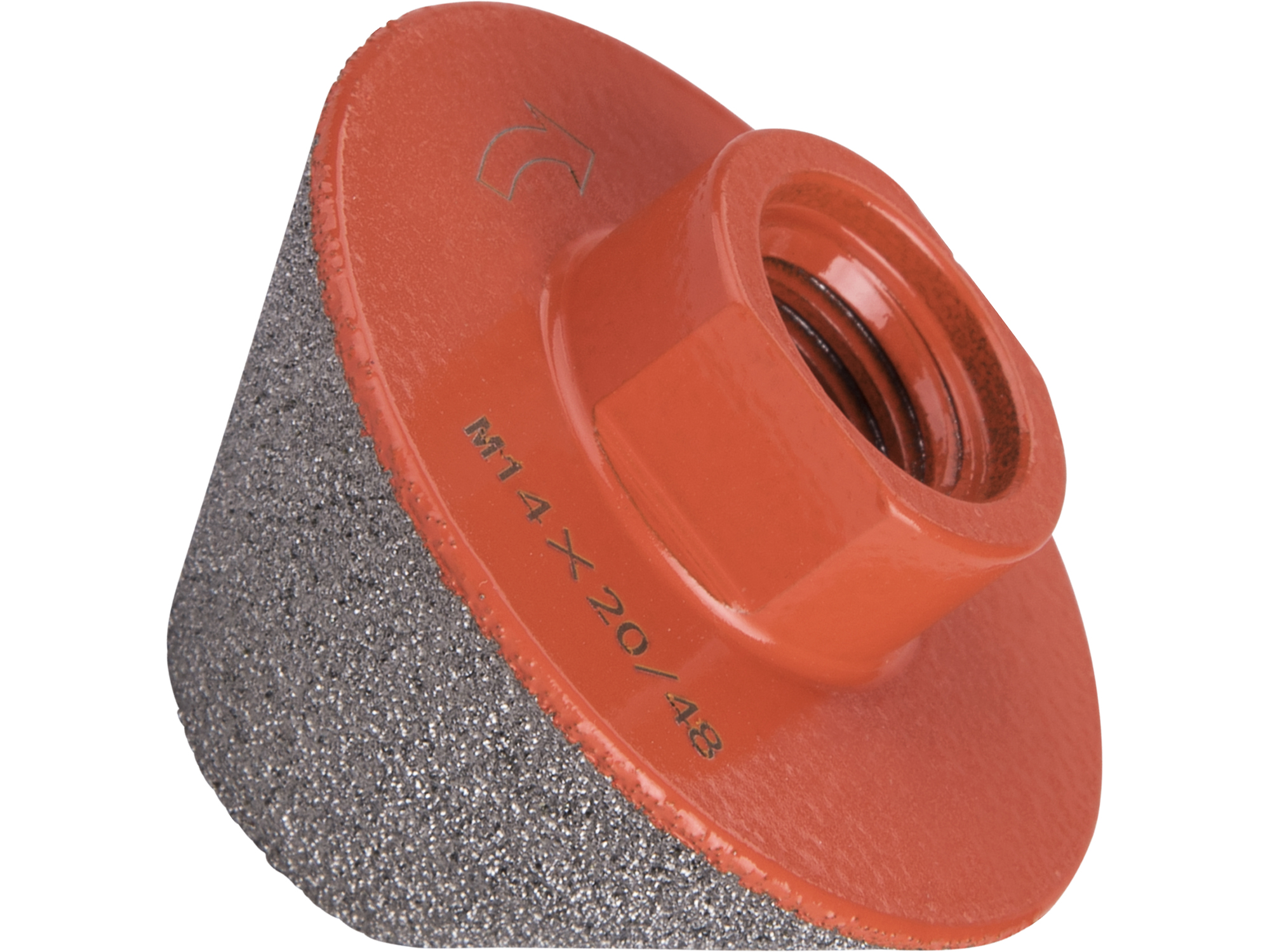 Corona Conica De Diamante 20 - 48Mm P70-80, M14