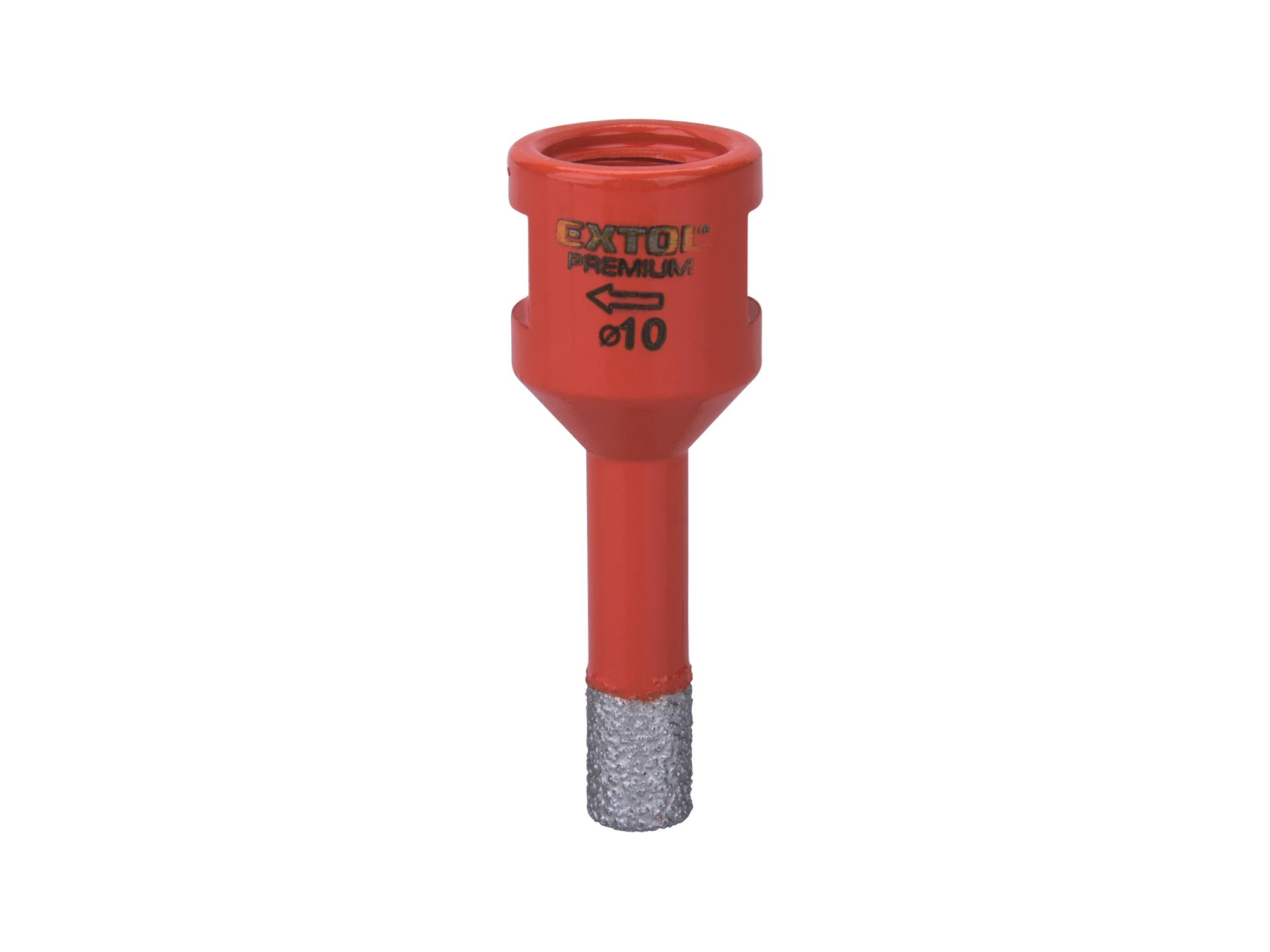 PUNTA DE DIAMANTE SOLDADA P/ PULIDORA, Ã˜ 10MM, LARGO 10MM, DIAMANTE P35-40, M14