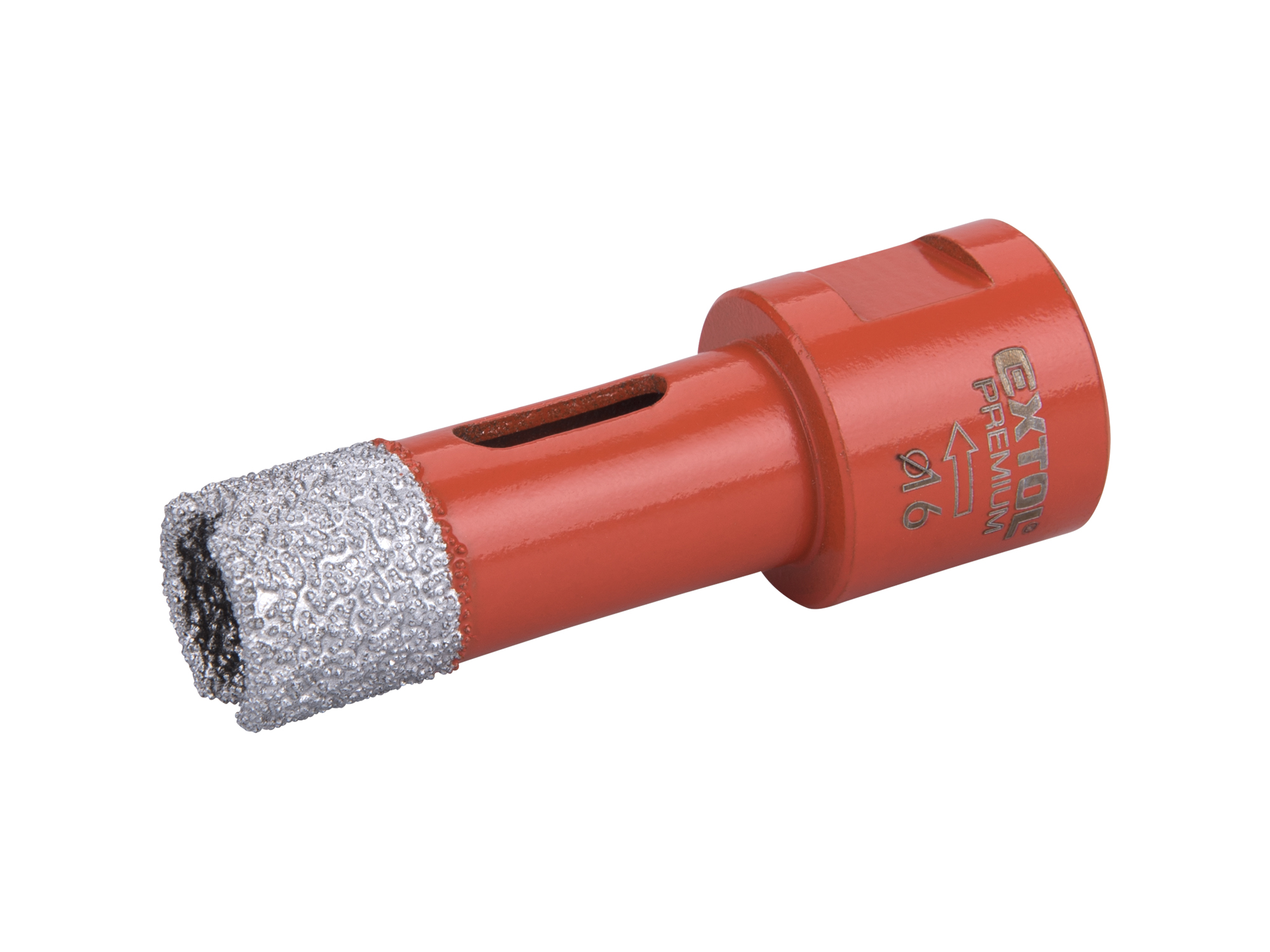 PUNTA DE DIAMANTE SOLDADA PARA ESMERIL ANGULAR, Ã˜ 16MM, DIAMANTE 15MM, P35-40, M14