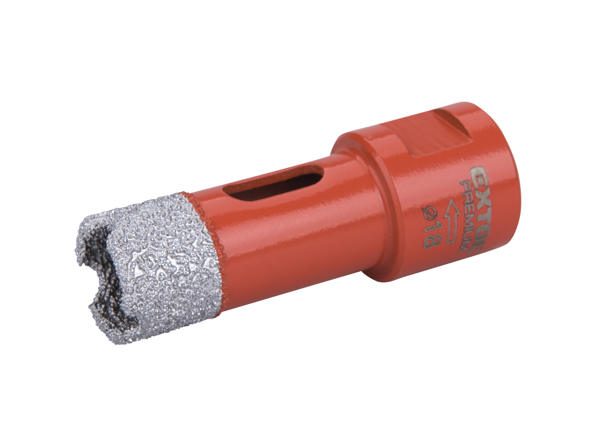 PUNTA DE DIAMANTE SOLDADA PARA ESMERIL ANGULAR, Ã˜ 18MM, DIAMANTE 15MM, P35-40, M14