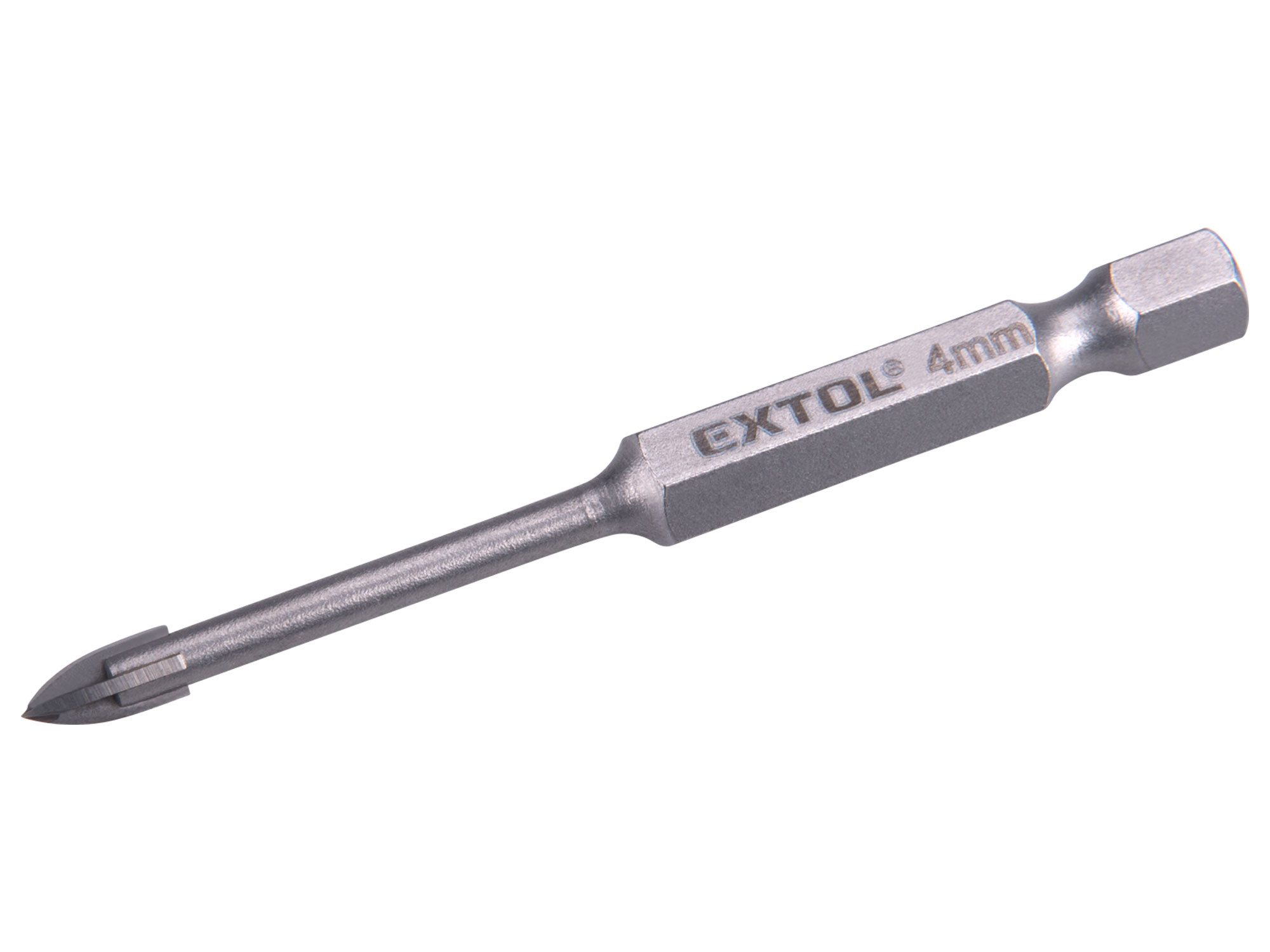 BROCA DE CARBURO 4MM - Imagen 1