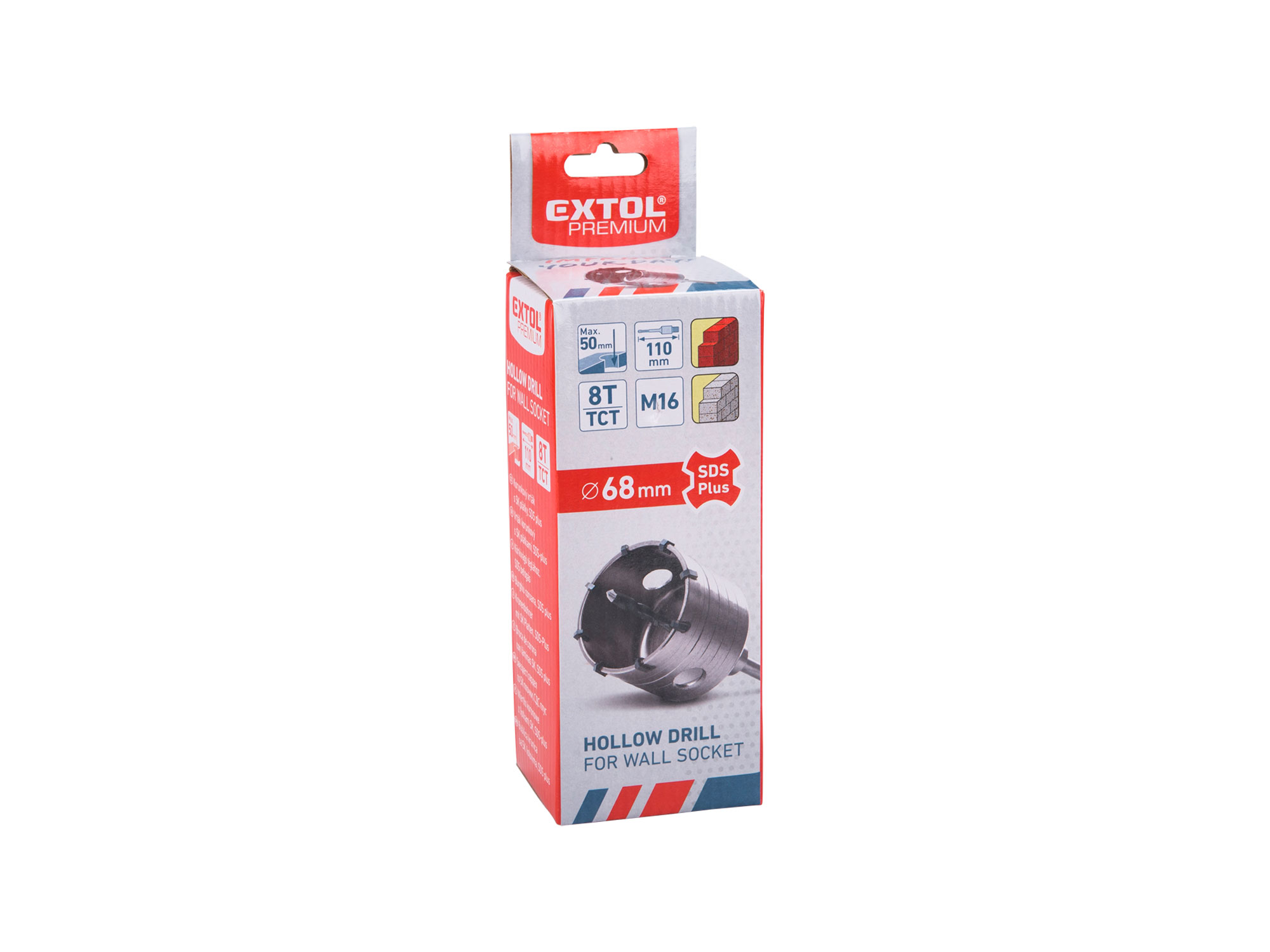 Brocasierra Carburo De Tungsteno Sds Plusd 68Mm X L 110Mm - Imagen 4
