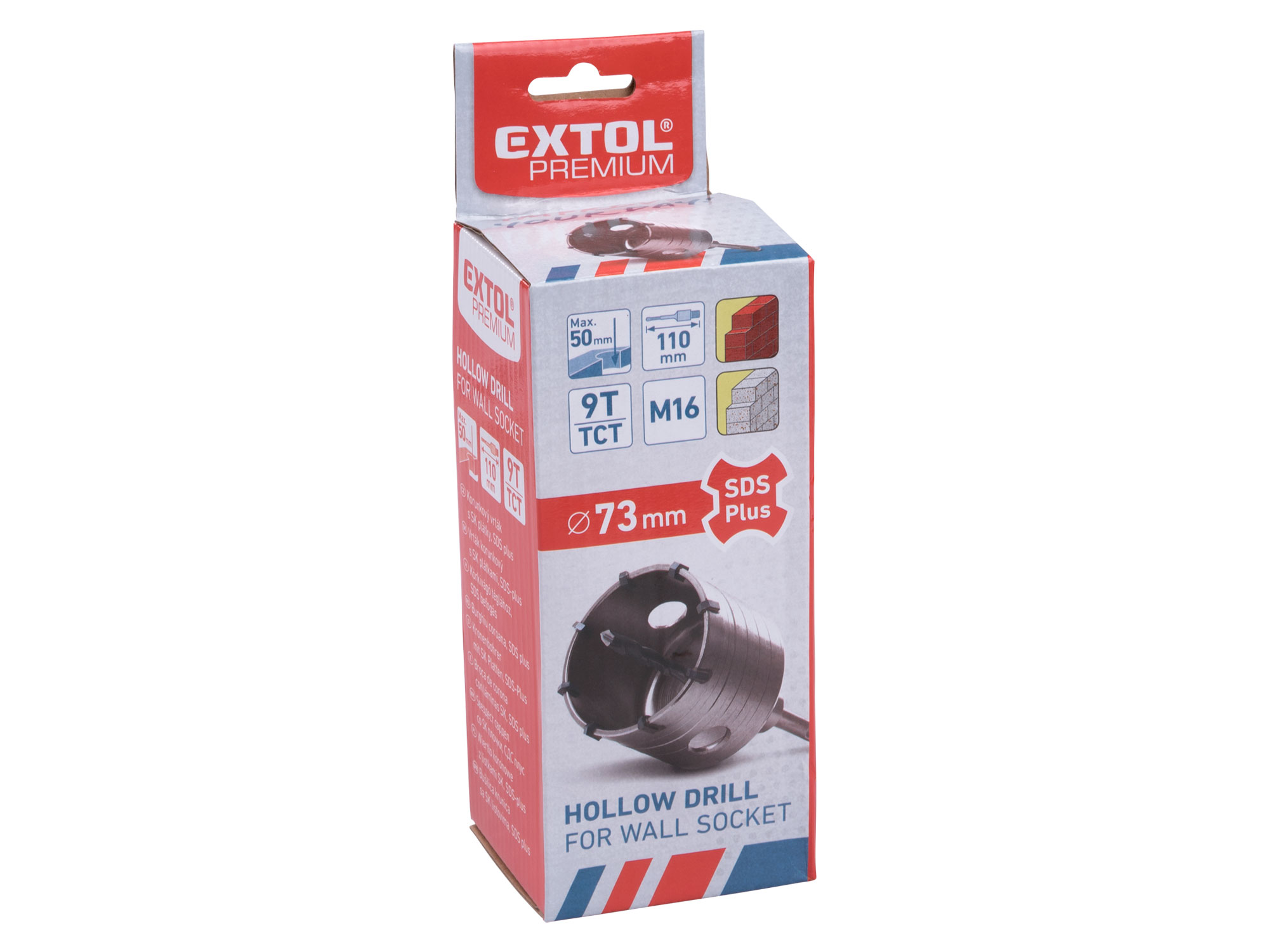 Brocasierra Carburo De Tungsteno Sds Plusd 73Mm X L 110Mm - Imagen 1