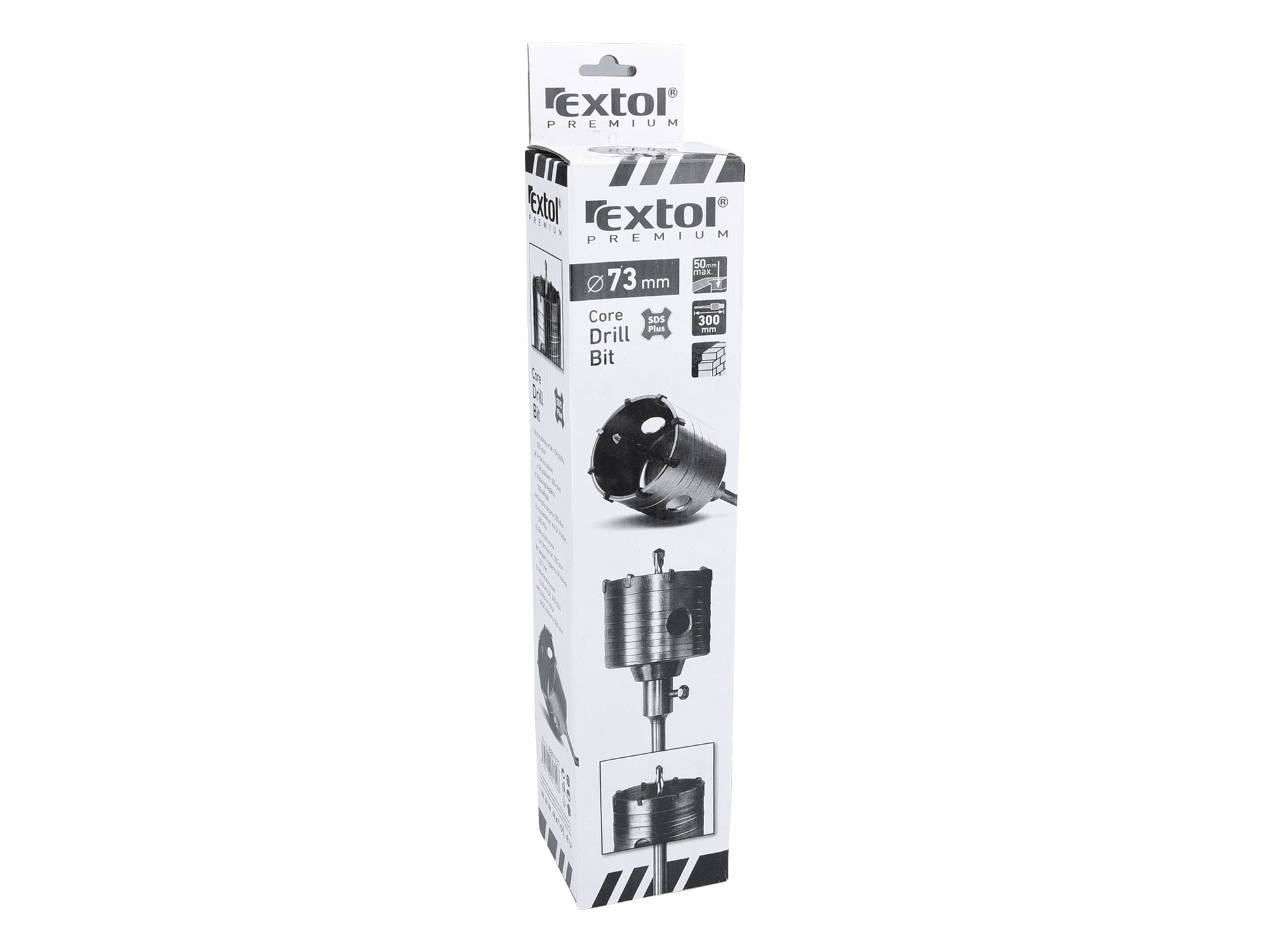 Brocasierra Carburo De Tungsteno Sds Plusd 73Mm X L 110Mm - Imagen 2
