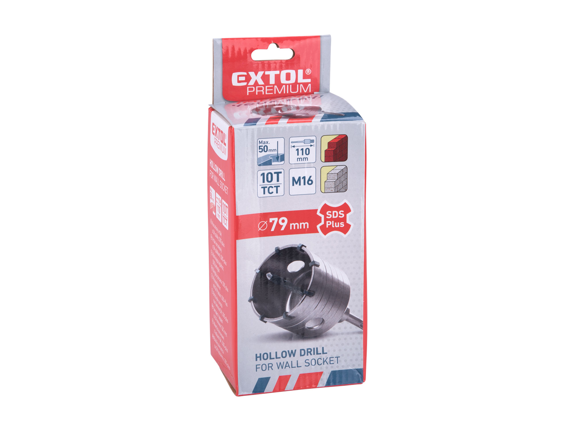 Brocasierra Carburo De Tungsteno Sds Plusd 79Mm X L 110Mm - Imagen 2