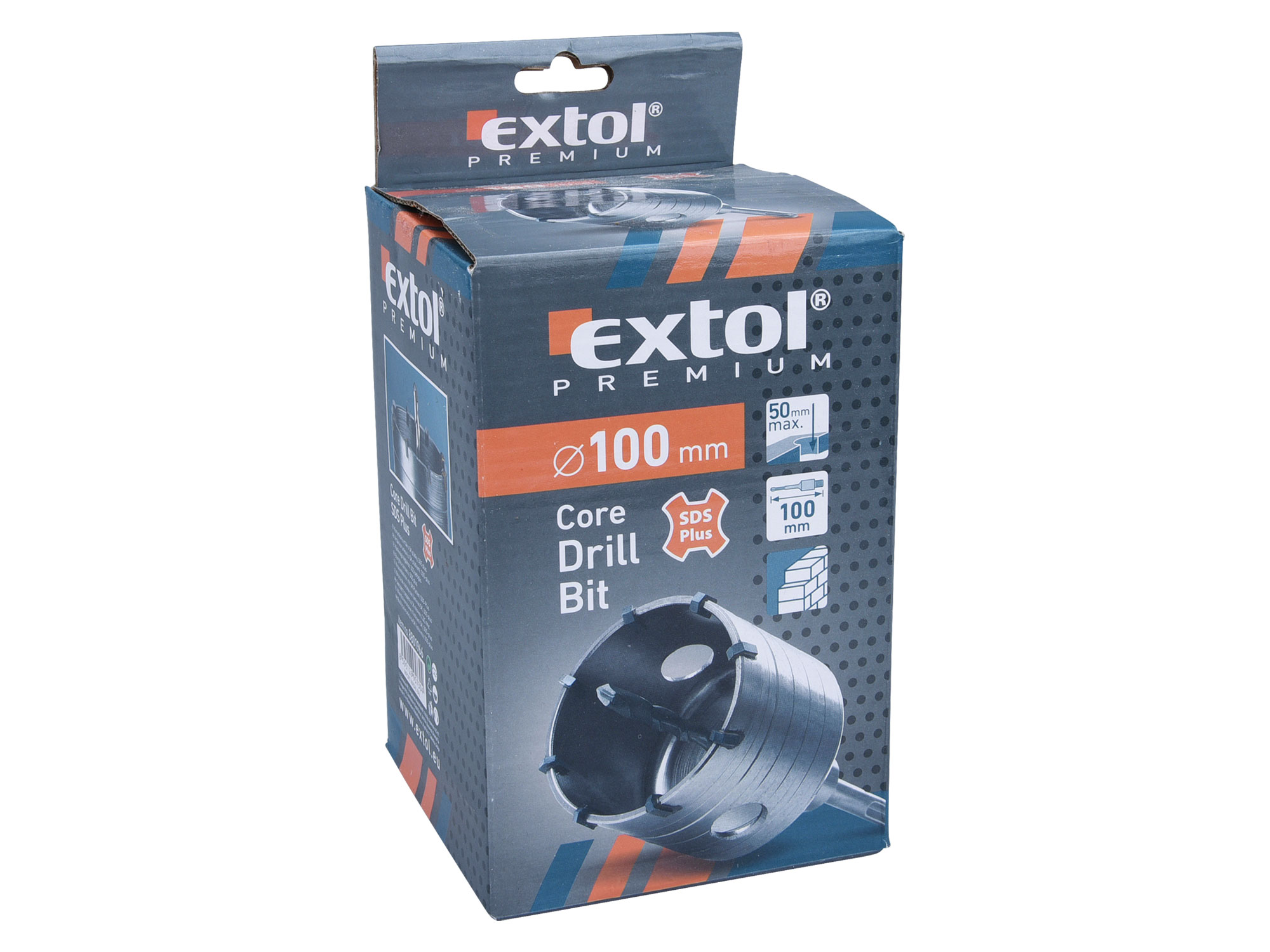 Brocasierra Carburo De Tungsteno Sds Plusd 100Mm X L 110Mm - Imagen 1
