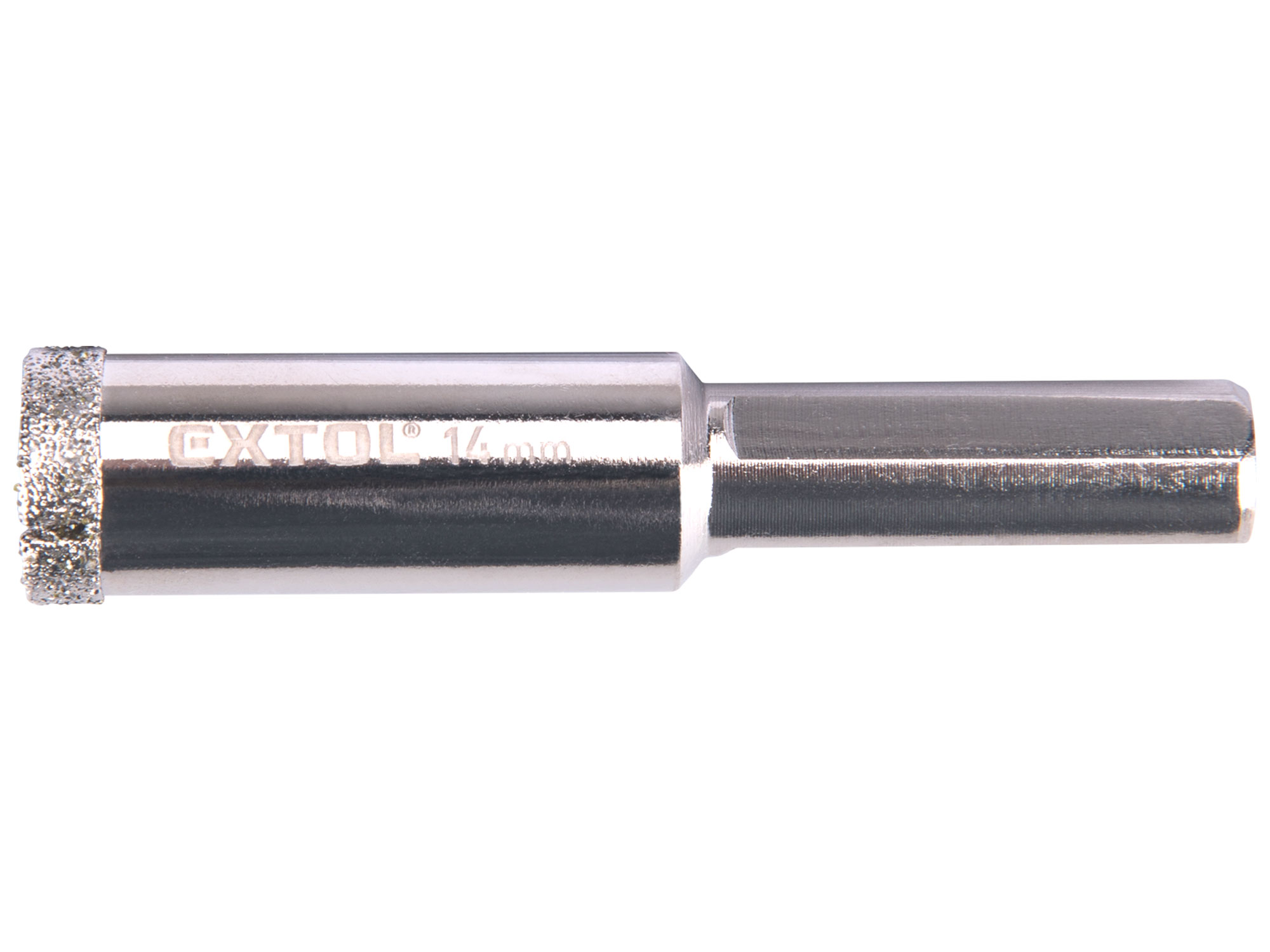 Brocasierra Diamantada Corte Humedo Para Vidrio Y Ceramica  D9Mmd14Mm L65Mm