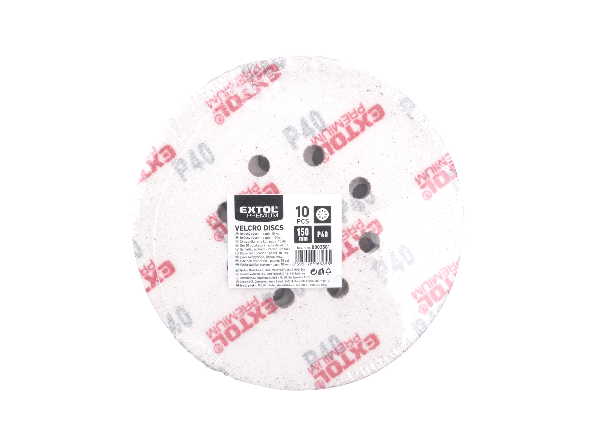 DISCO DE LIJA - Imagen 2