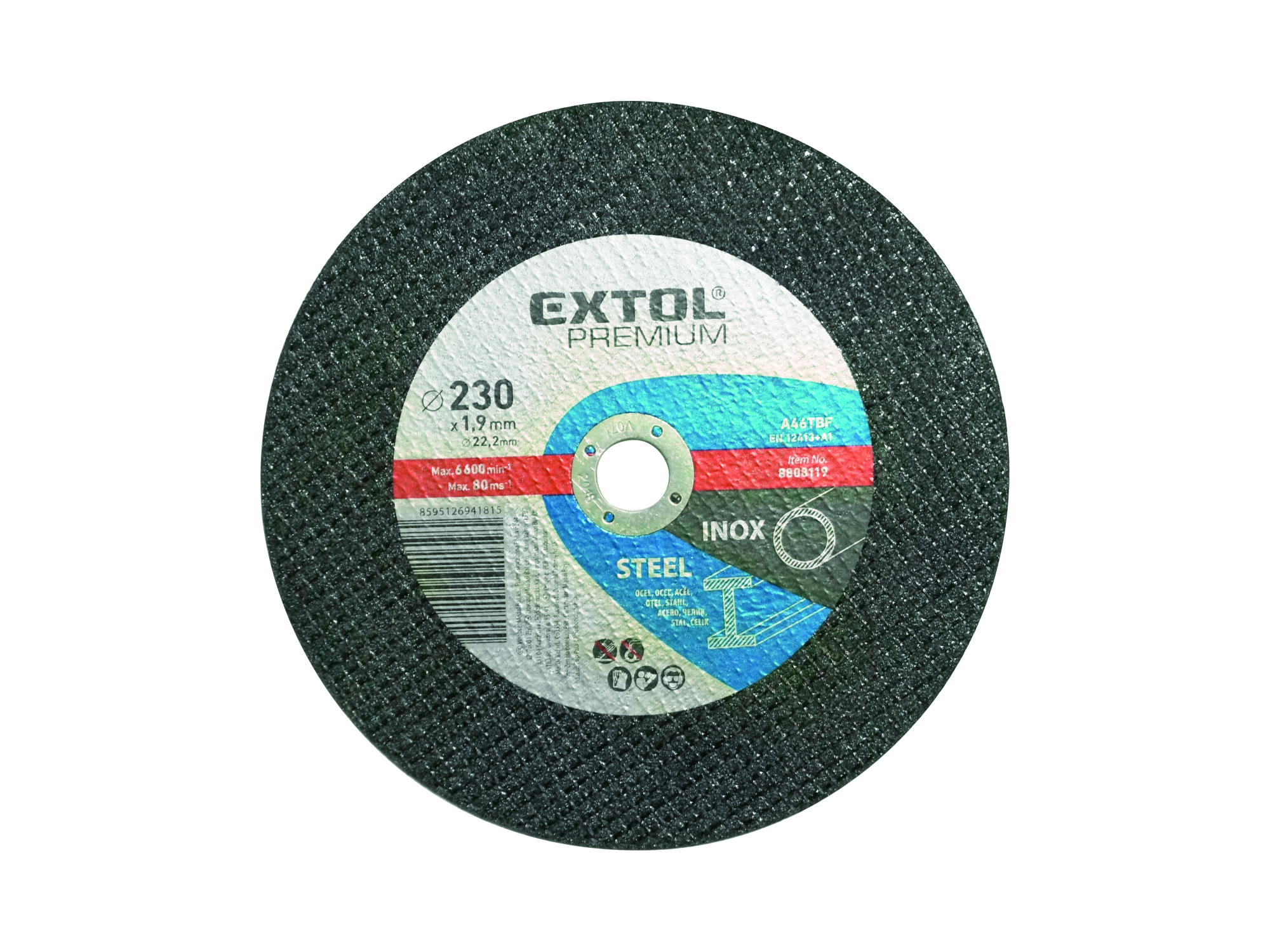 DISCO DE CORTE PARA METAL