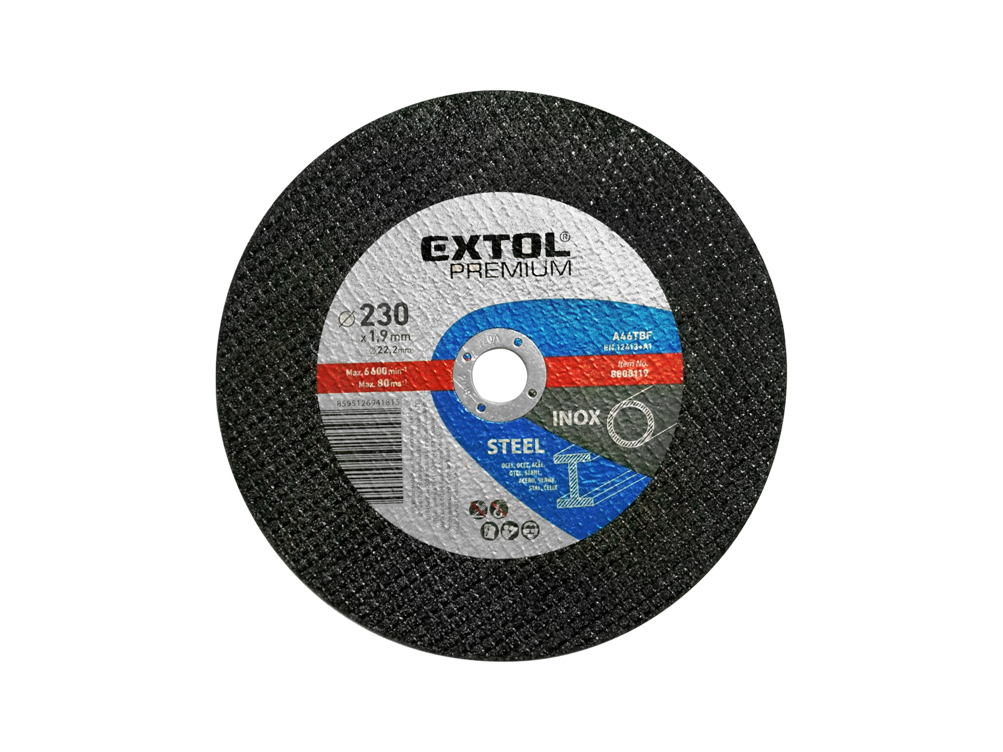 DISCO DE CORTE PARA METAL