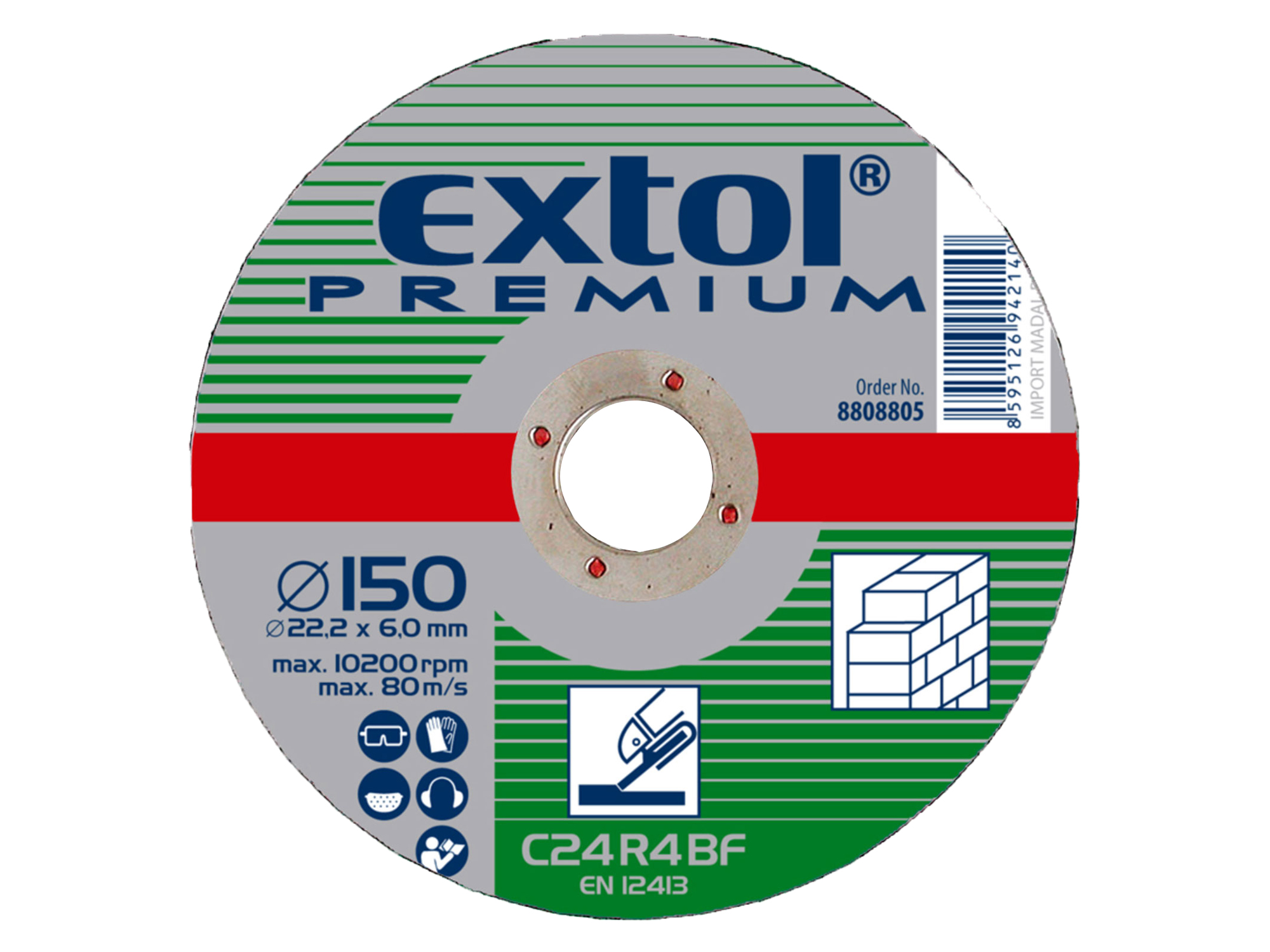 DISCO PARA PULIR CONCRETO