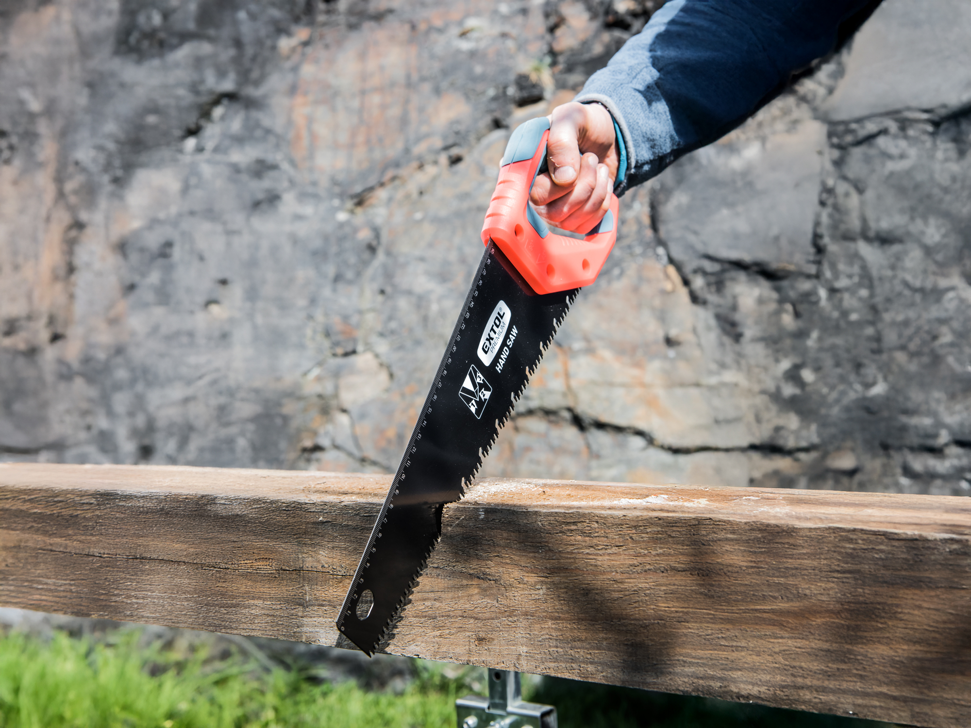 Serrucho De Mano Extol Premium 500Mm Mango Ergonomico - Imagen 2