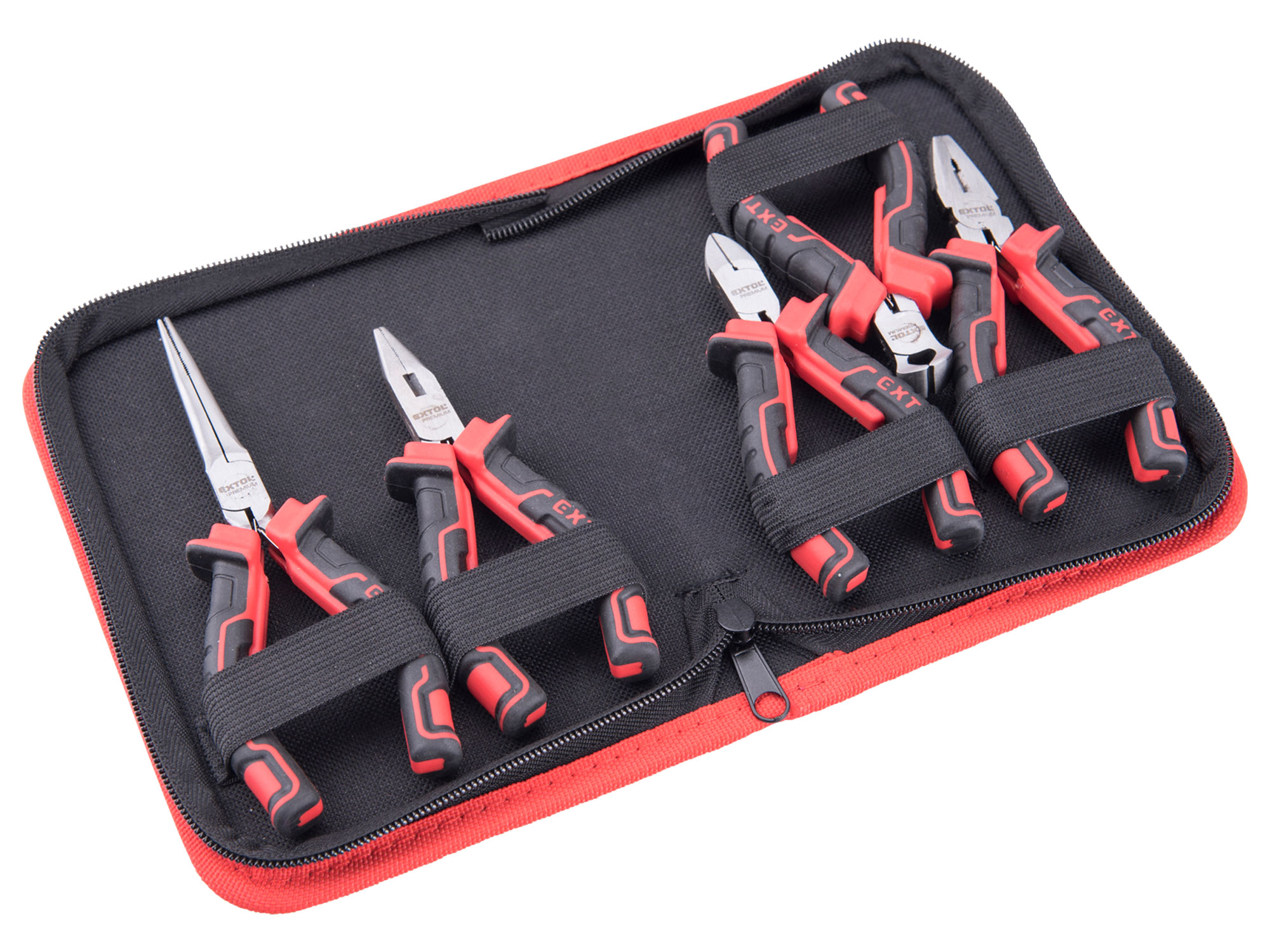 SET MINI ALICATES 5 PZS