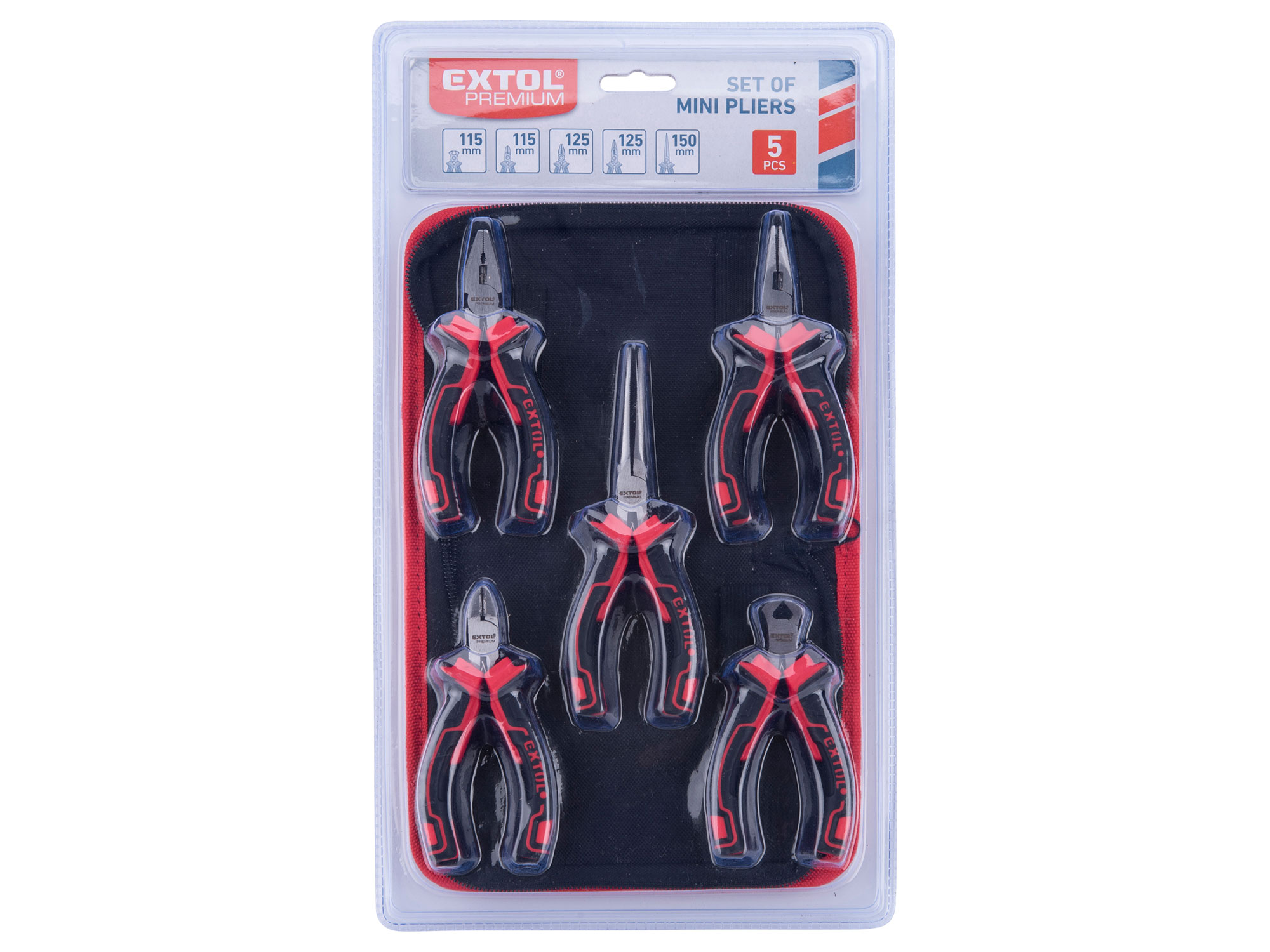SET MINI ALICATES 5 PZS - Imagen 3