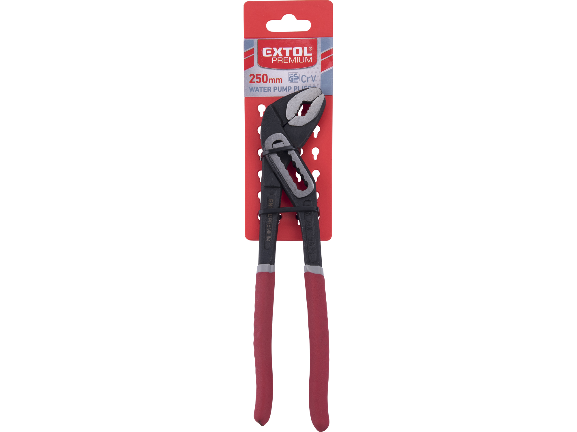 ALICATE ARTICULADO 250MM EXTOL PREMIUM, CrV