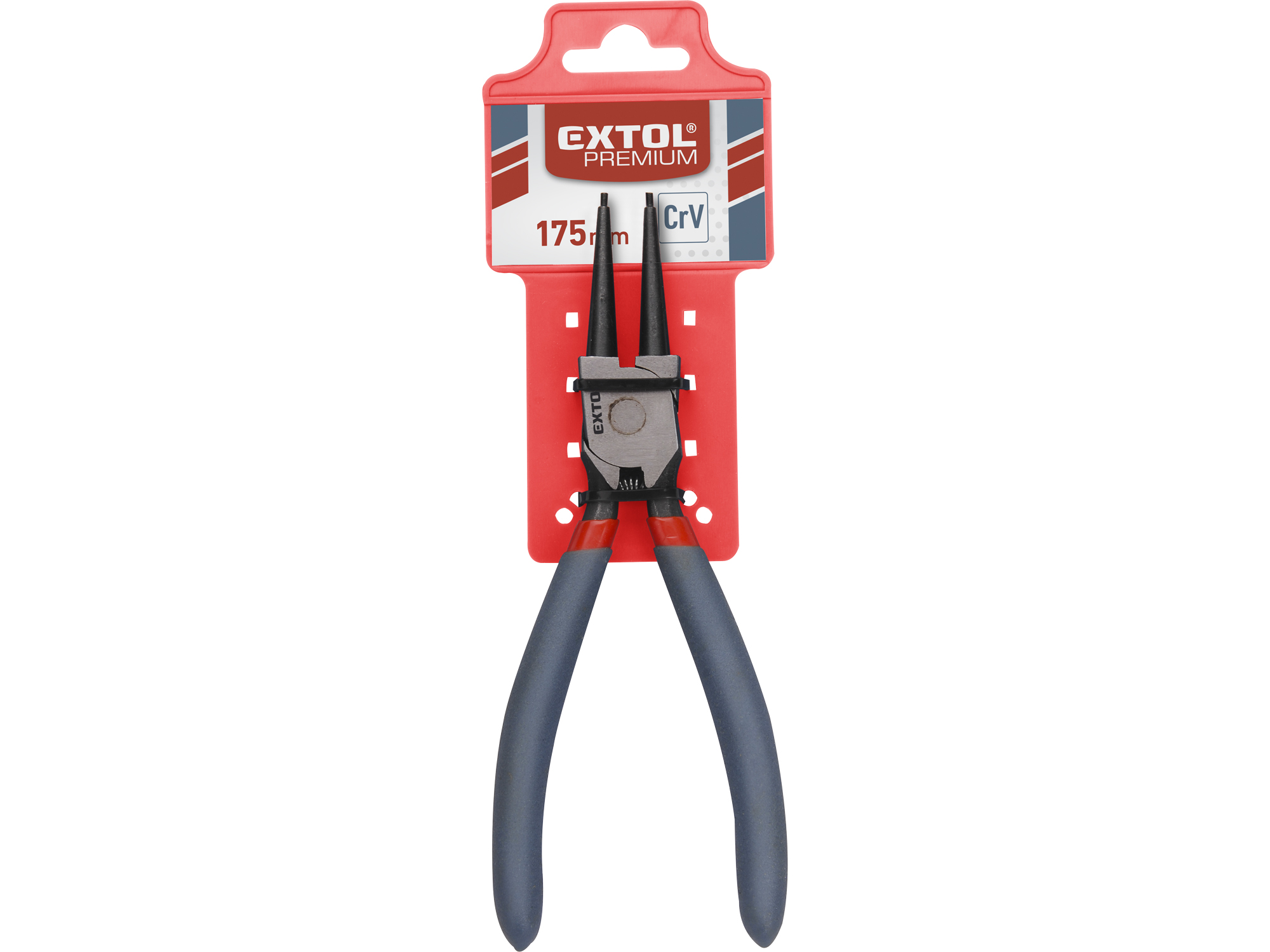 ALICATE SEEGER INTERNO BOCA RECTA 175MM EP - Imagen 1