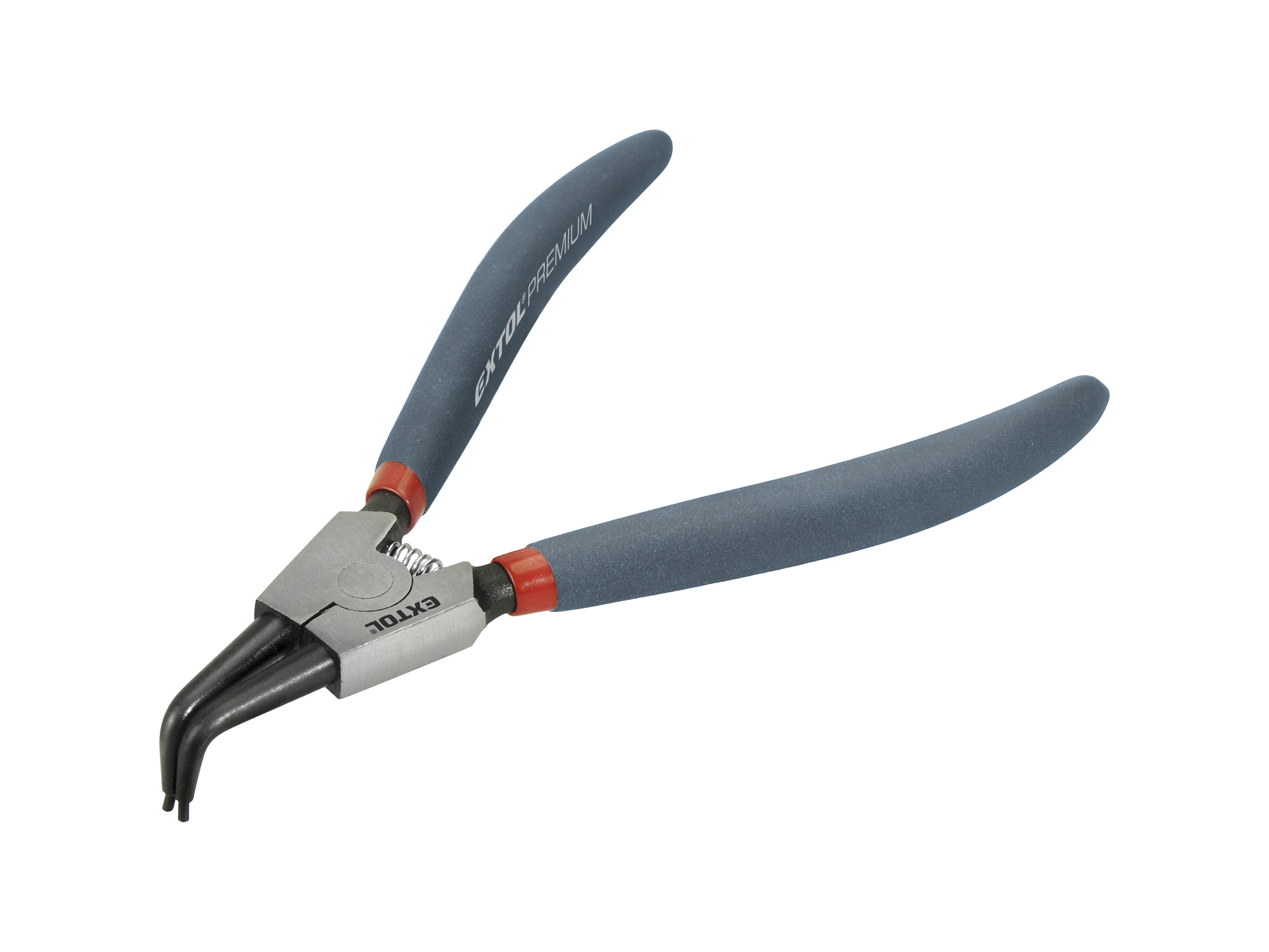 ALICATE SEEGER EXTERNO BOCA CURVA 175MM EP