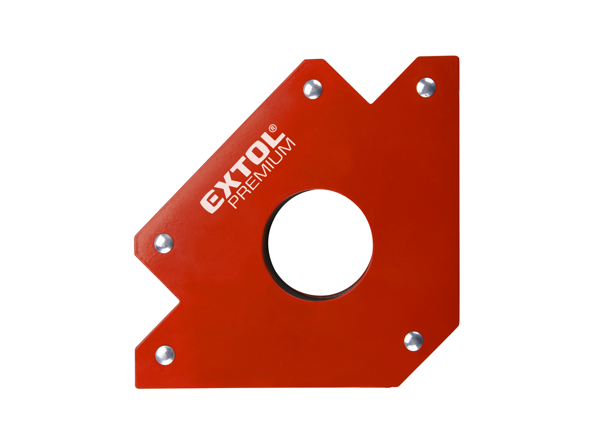 Angulo Magnetico Para Soldar Extol 45-90-135 5”  Fuerza 75Lbs - Imagen 1