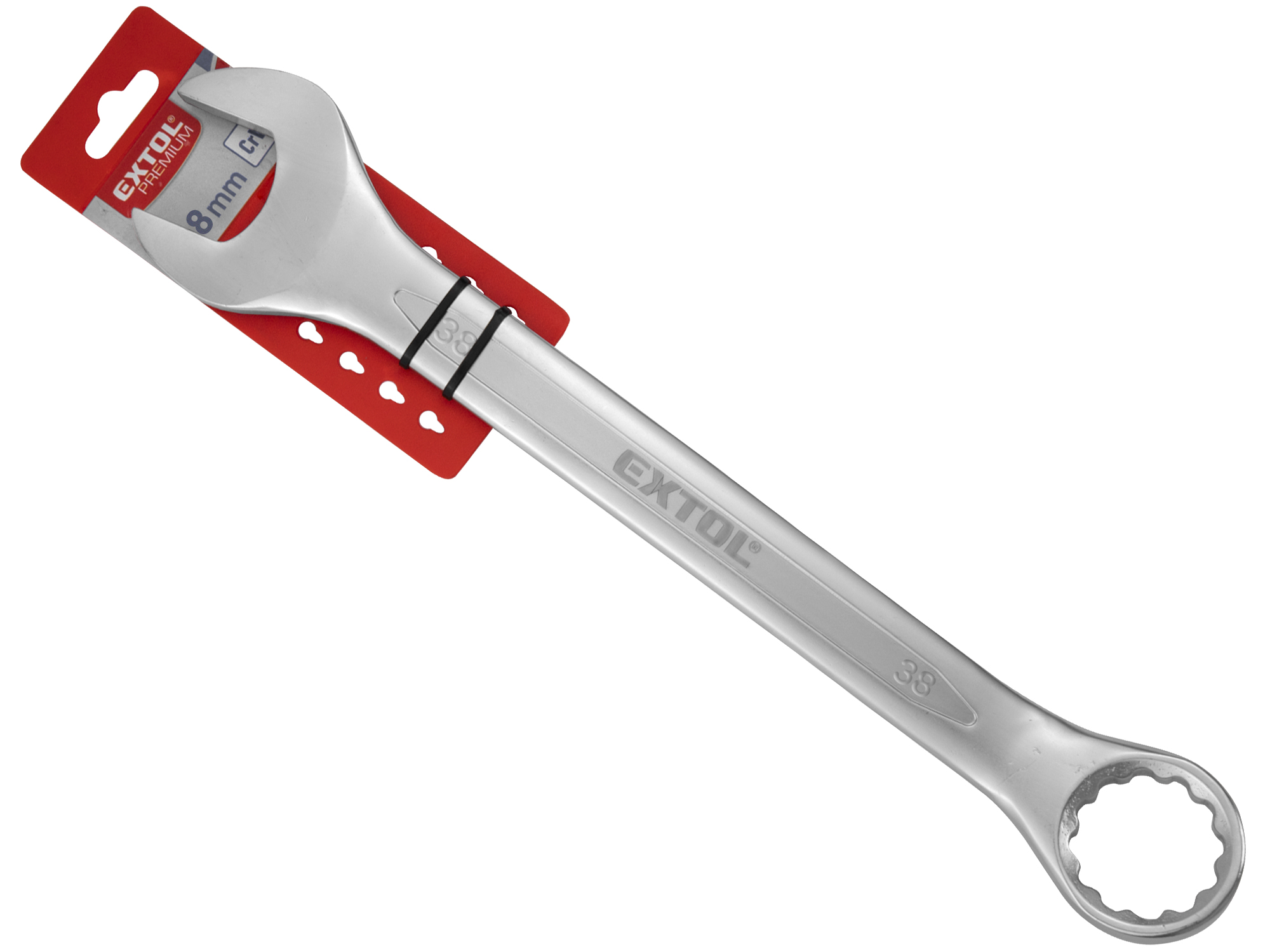 Llave Cola Corona Extol Premium 38Mm Crv