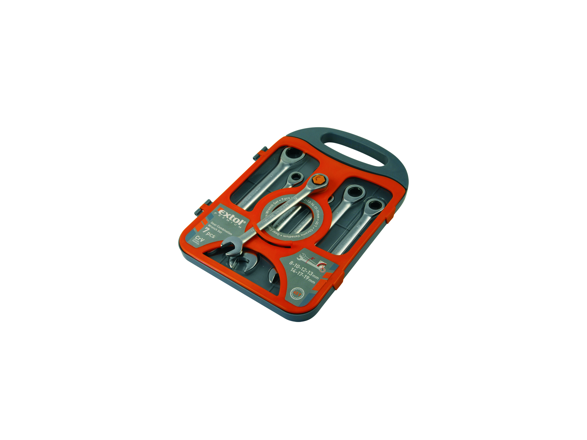 SET DE LLAVES TIPO RATCH 7 PZS - Imagen 2