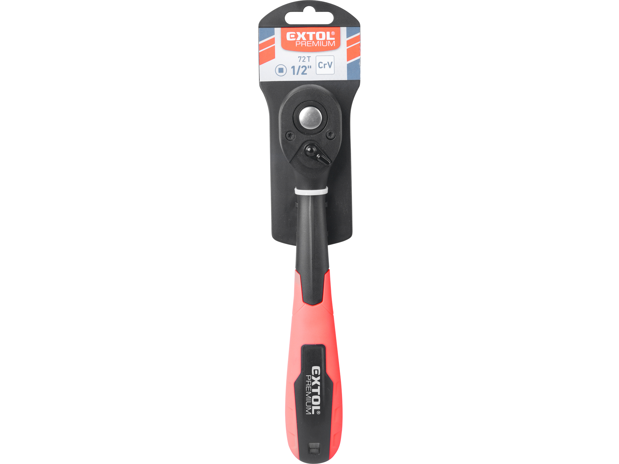 RATCHET EXTOL 72 DIENTES 1/2 ¨ - Imagen 3