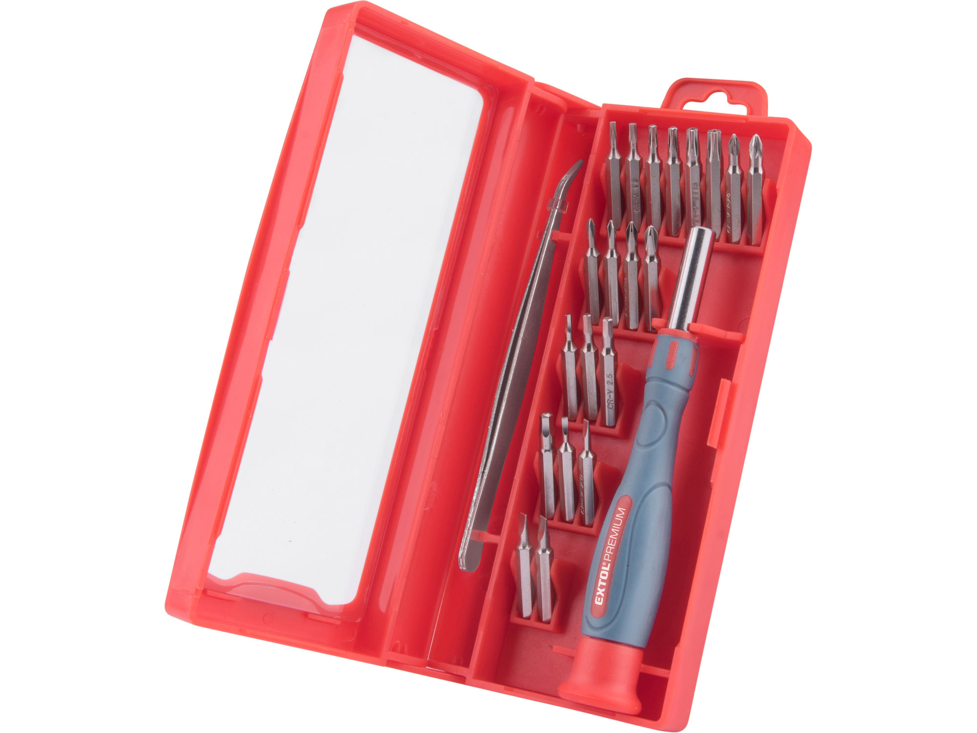 SET DE DESARMADOR PARA RELOJERO 22PZS