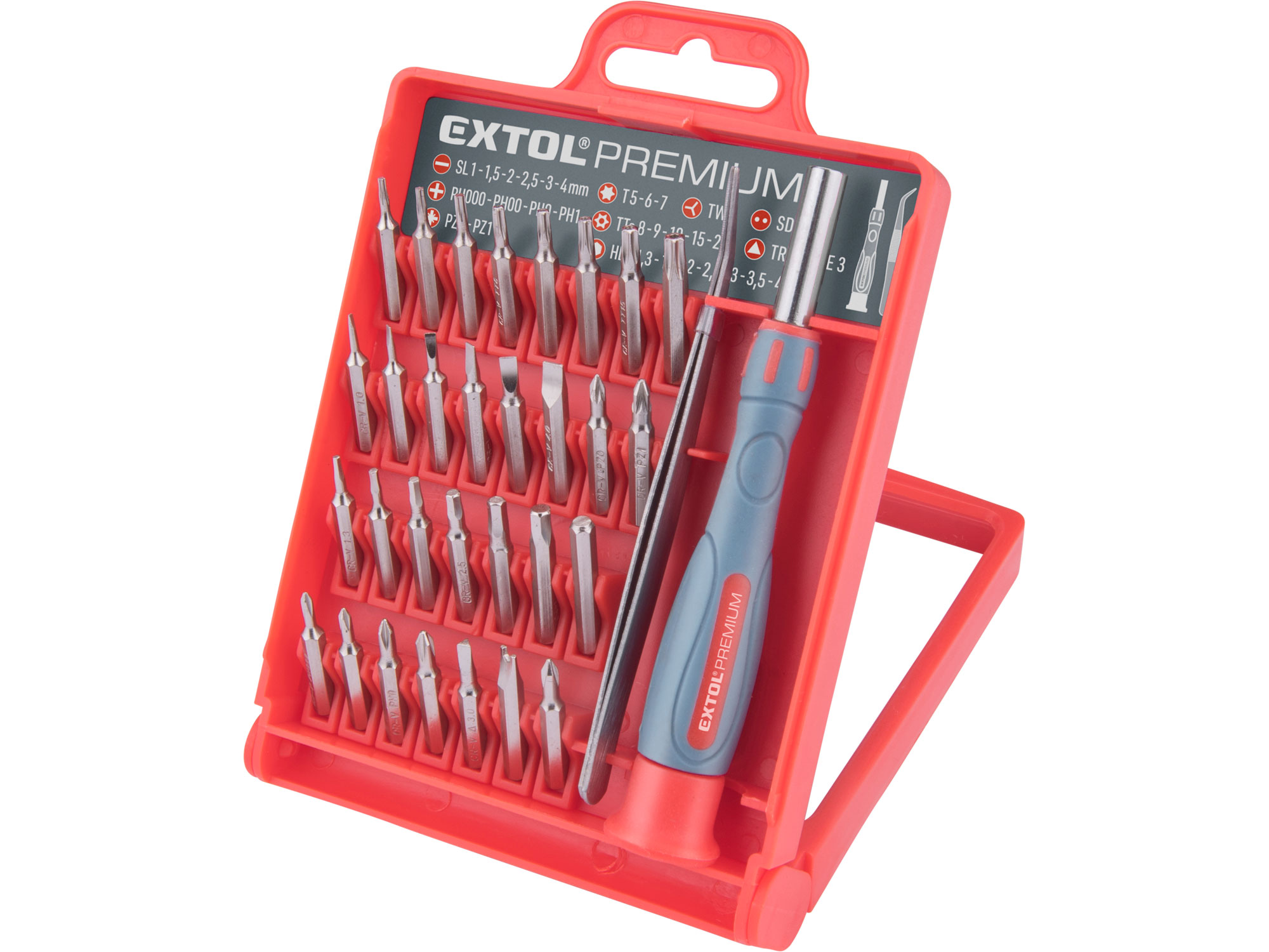SET DE DESARMADOR PARA RELOJERO 32 PZS