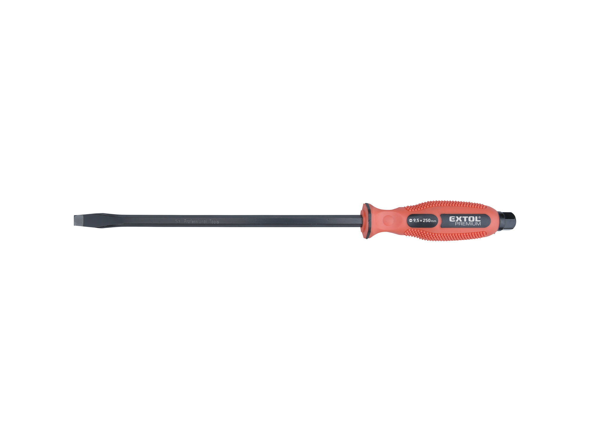 DESARMADOR DE GOLPE PLANO 9.5X250mm EXTOL PREMIUM