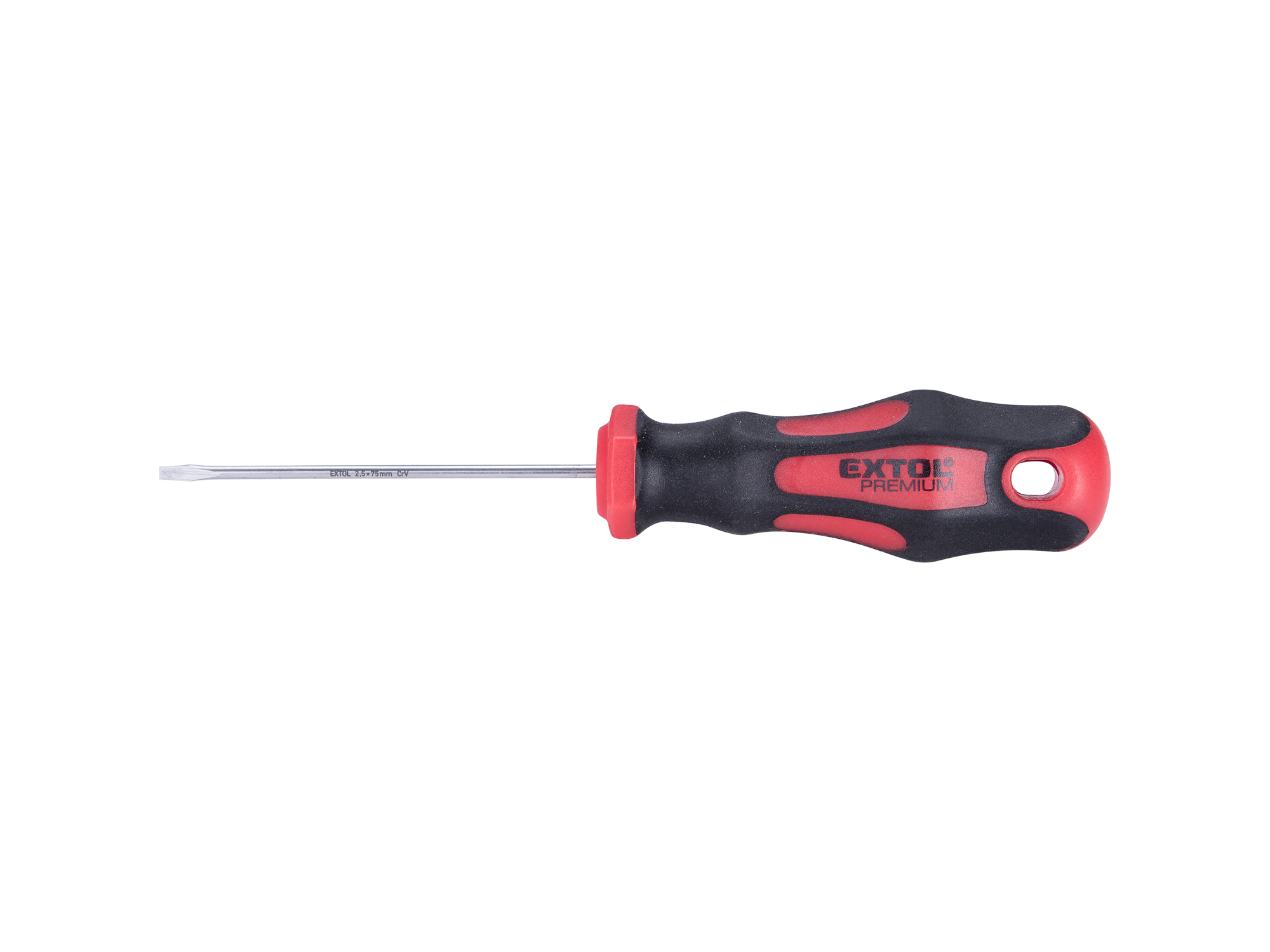 Desatornillador Plano, (-) 2,5X75 Mm, Crv