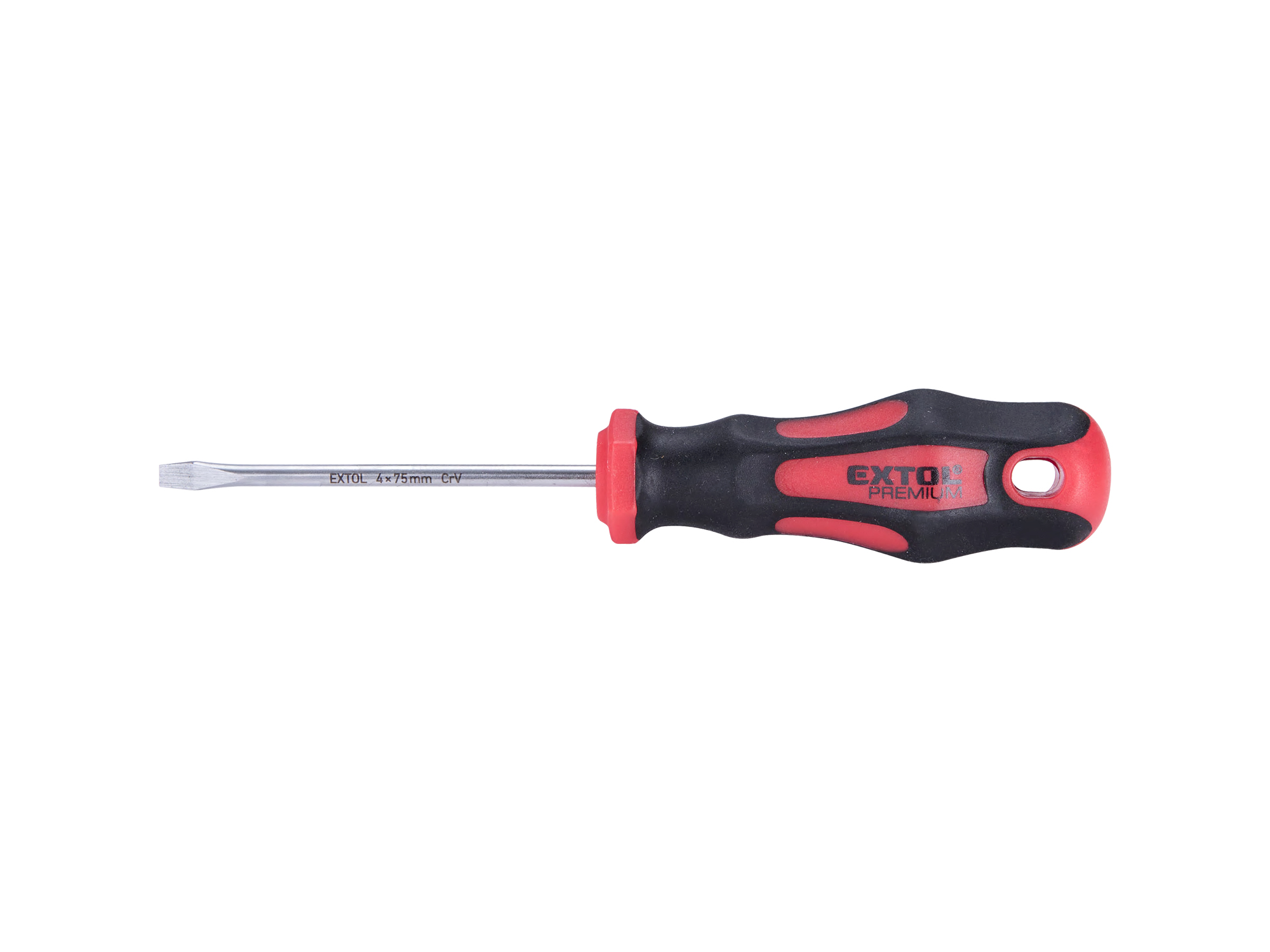 Desatornillador Plano, (-) 4X75 Mm, Crv