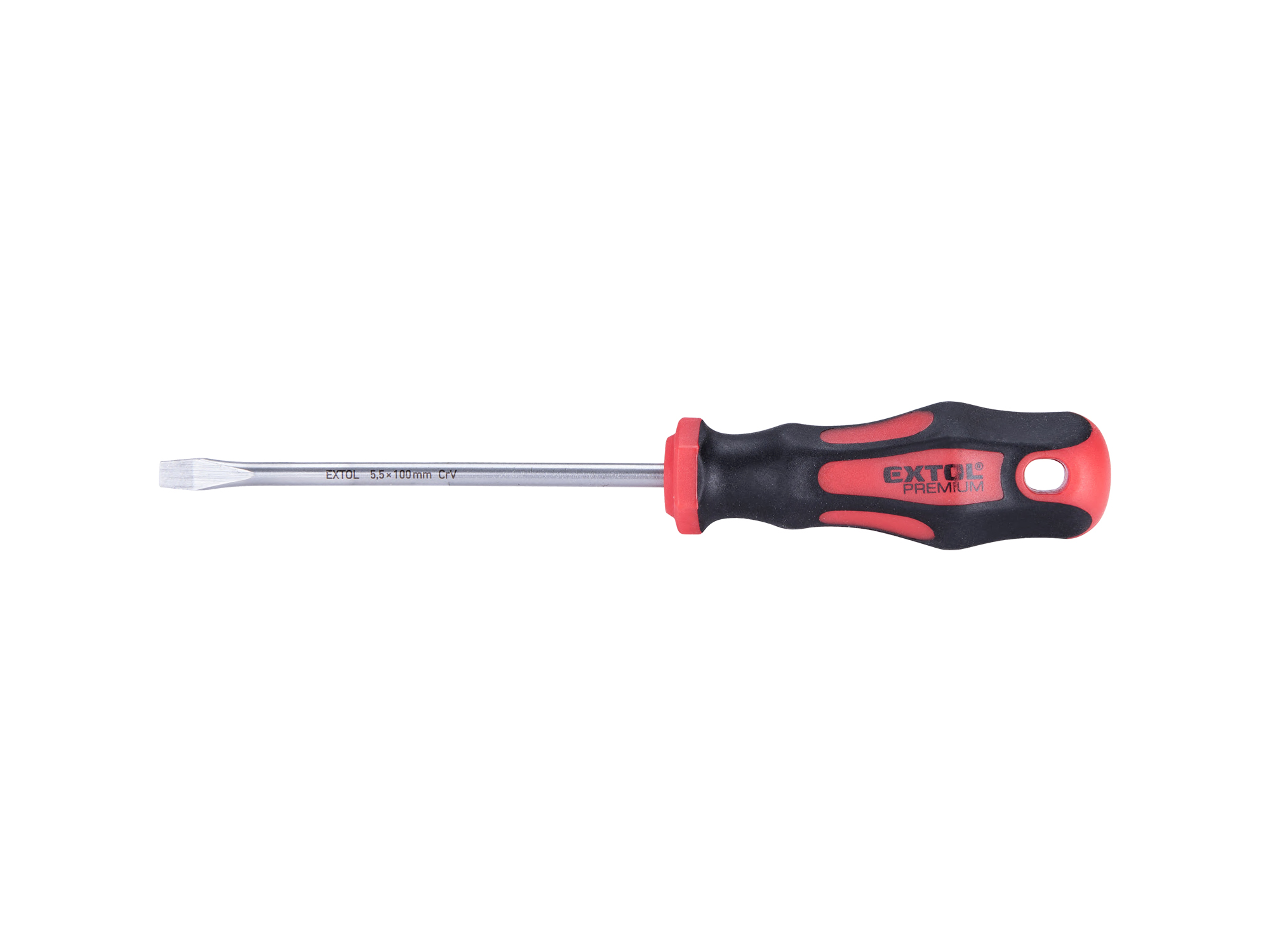 Desatornillador Plano, (-) 5,5X100 Mm, Crv