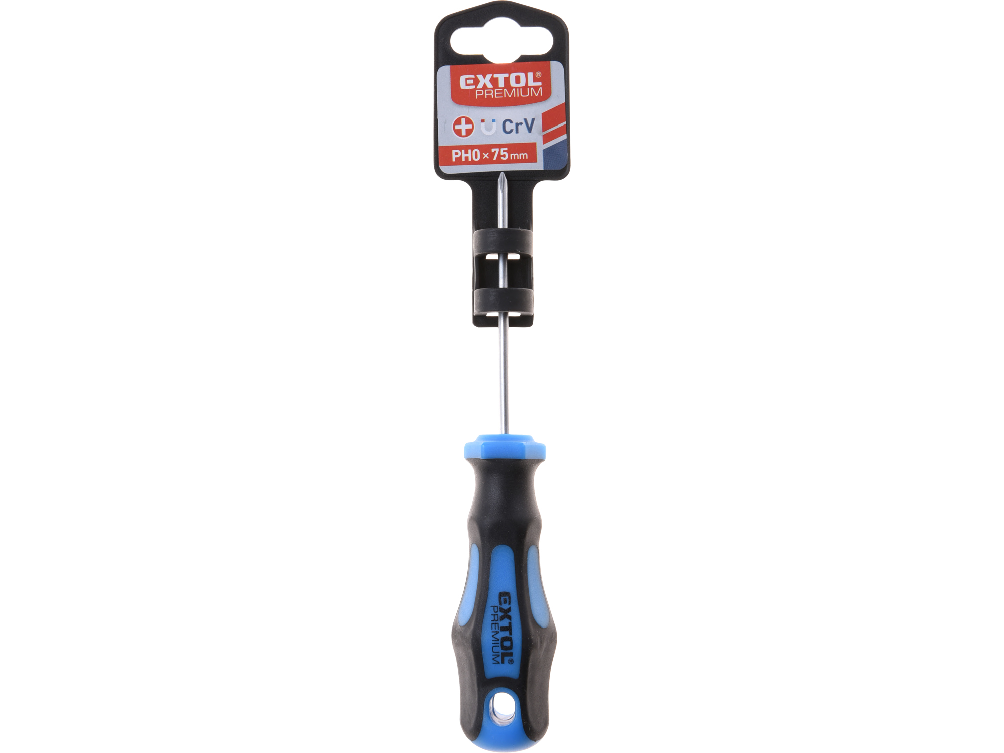 Desatornillador Phillips, Ph 0X75Mm Crv - Imagen 1