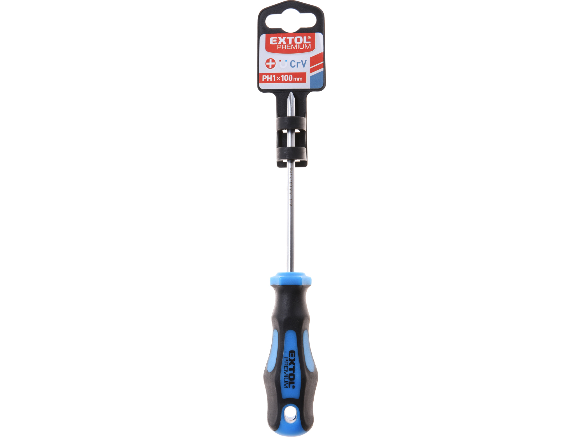 Desatornillador Phillips, Ph 1X100Mm Crv - Imagen 2