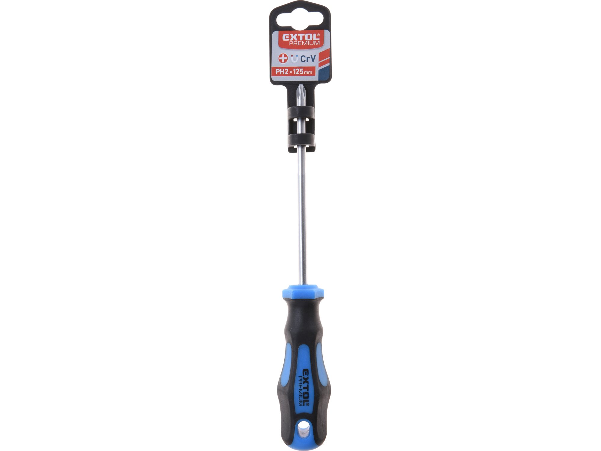 Desatornillador Phillips, Ph 2X125Mm Crv - Imagen 1