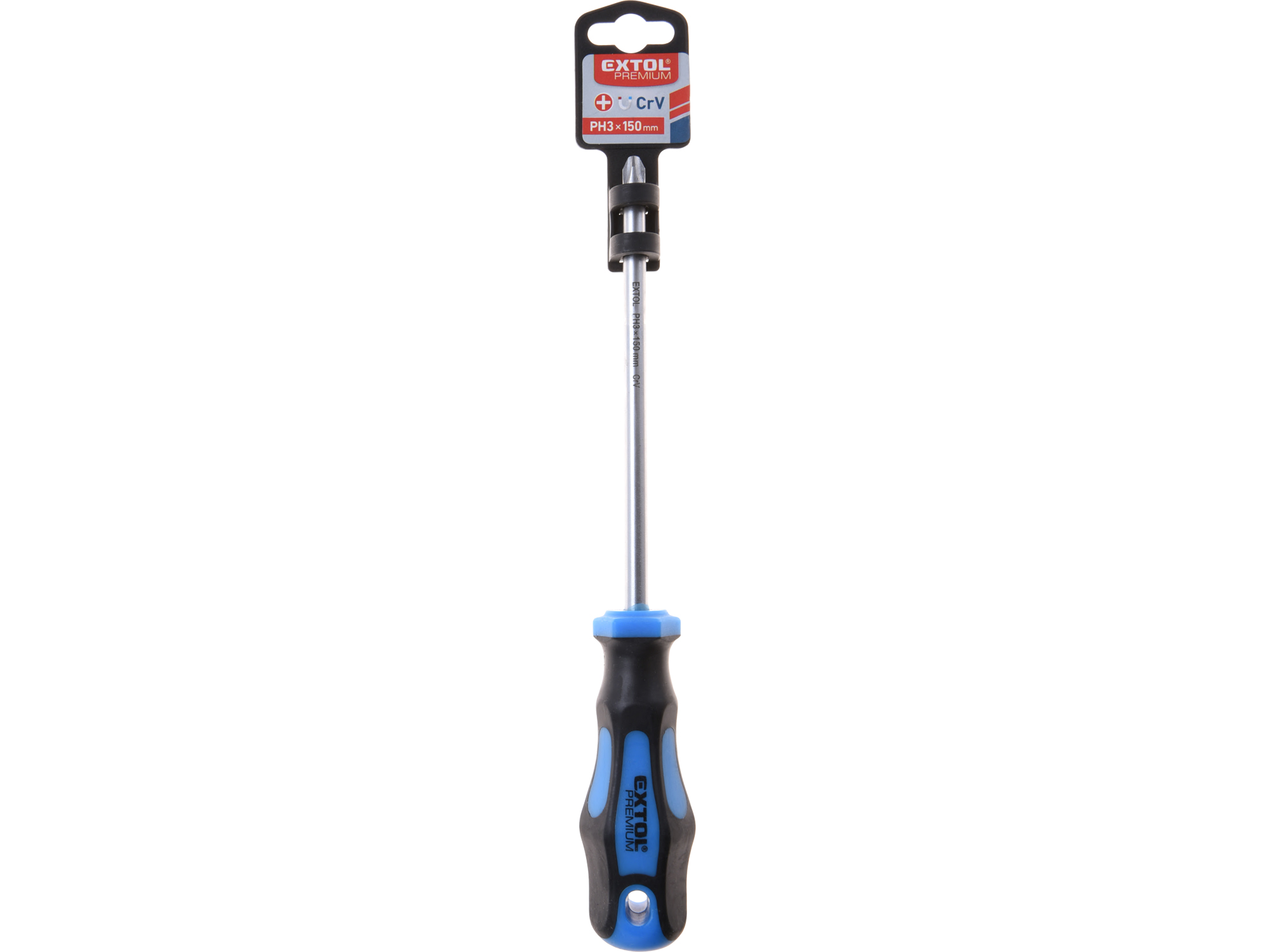 Desatornillador Phillips, Ph 3X150Mm Crv - Imagen 1